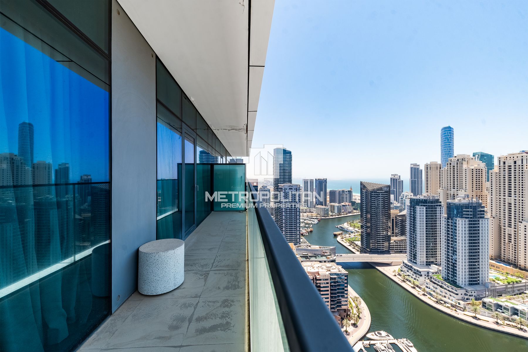 Panoramic Marina Views | High Floor | Vida Living