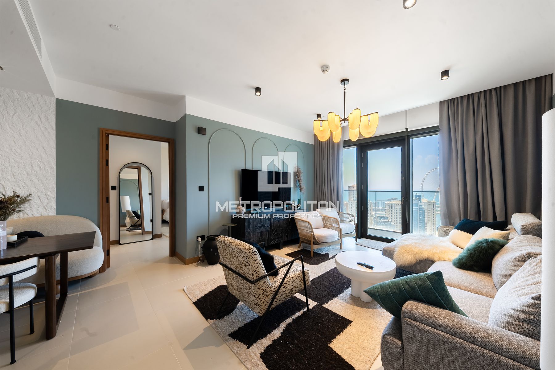 Panoramic Marina Views | High Floor | Vida Living