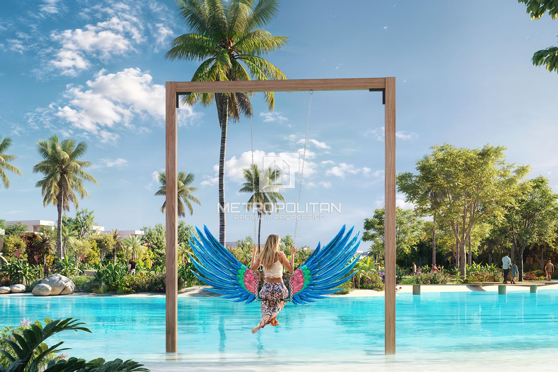 Original Price | Close to Lagoon | Near to Park