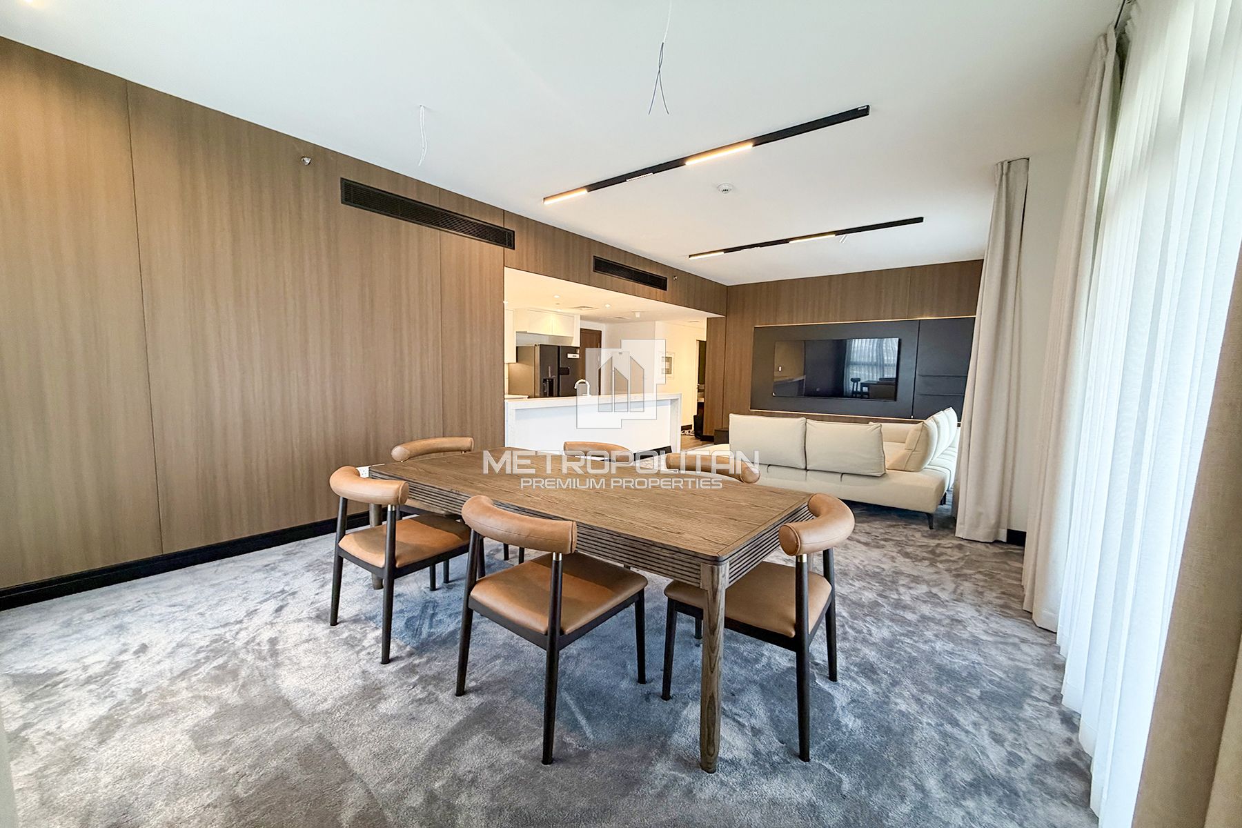 Fully Upgraded | Vacant | Furnished | High Floor