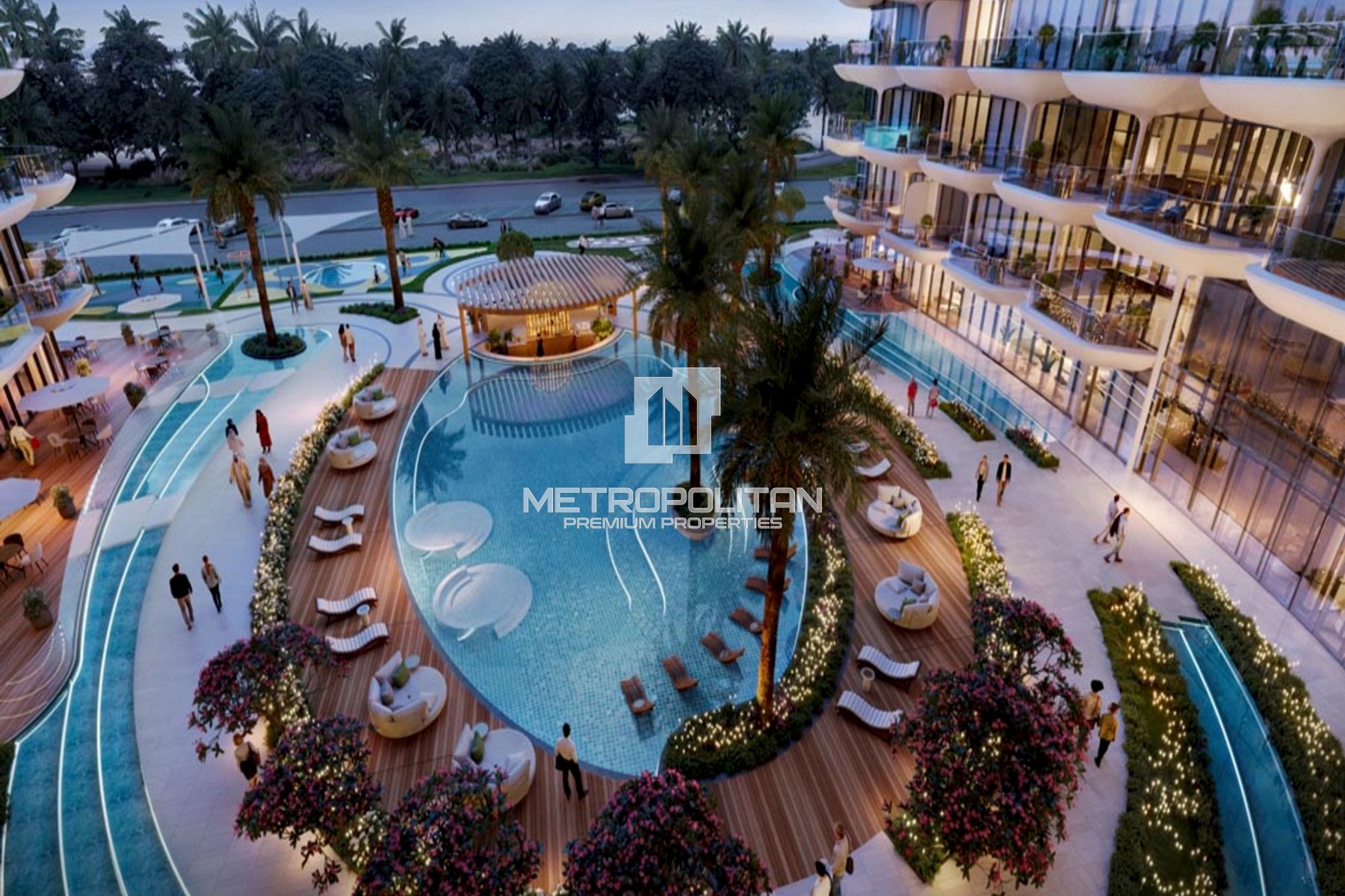 Studio Hotel Apartment for Sale in Taj Wellington Mews, Al Marjan Island - MPS-48853