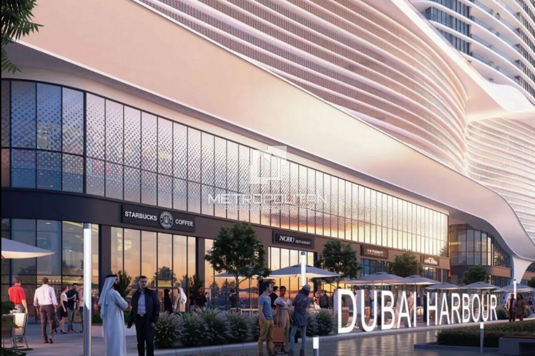 3BR Apartment for Sale in Dubai Harbour – MPS-48855