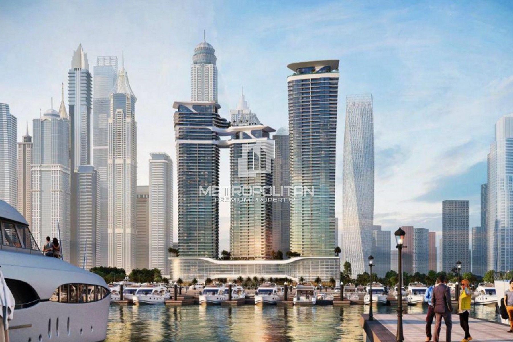 3BR Apartment for Sale in Dubai Harbour – MPS-48855