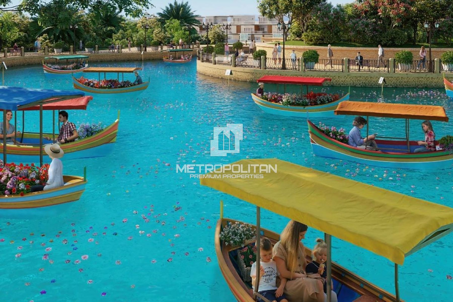 4BR Townhouse for Sale in Damac Lagoons – MPS-48875