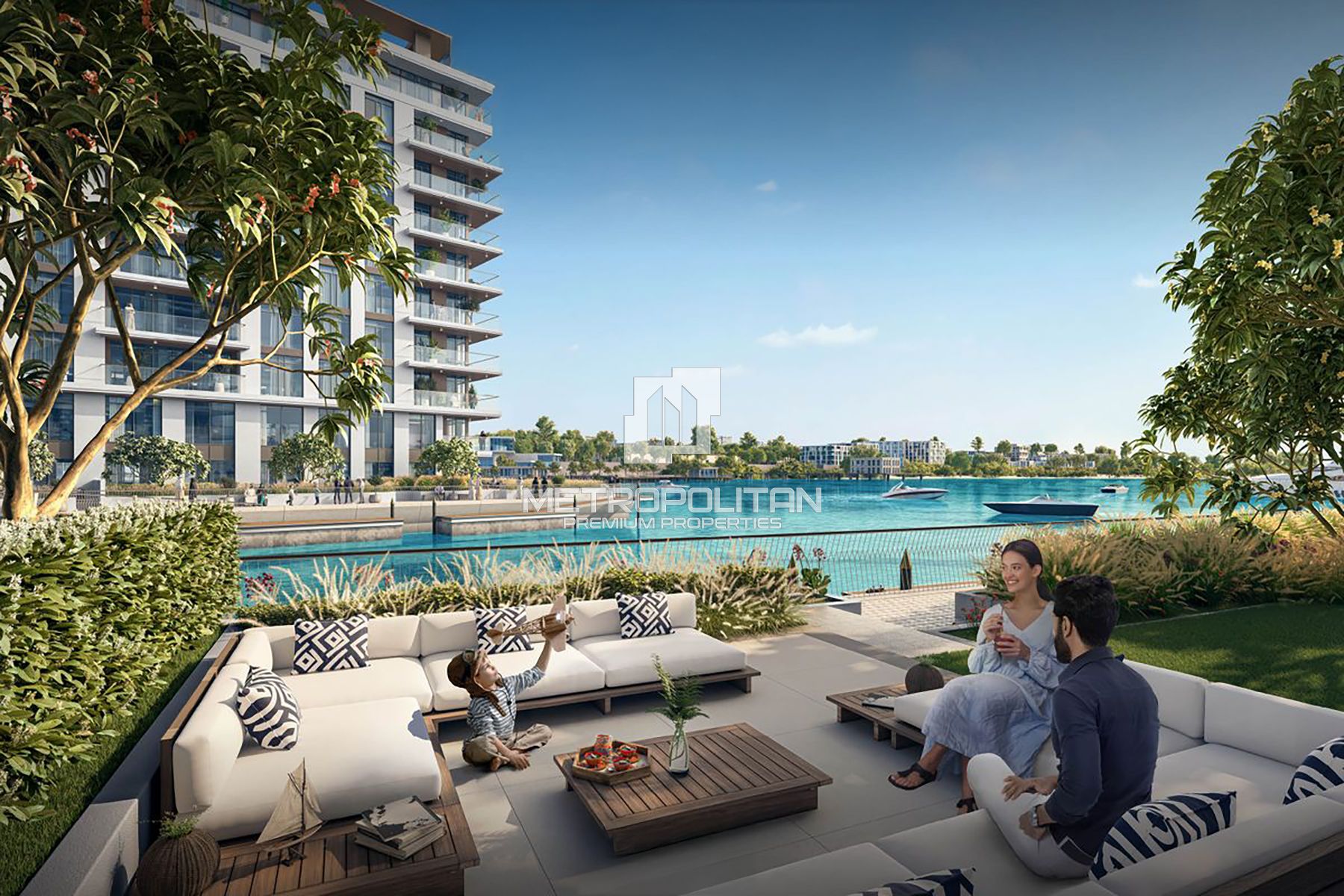 Front Facing 3BR | Full Water View | Large Layout