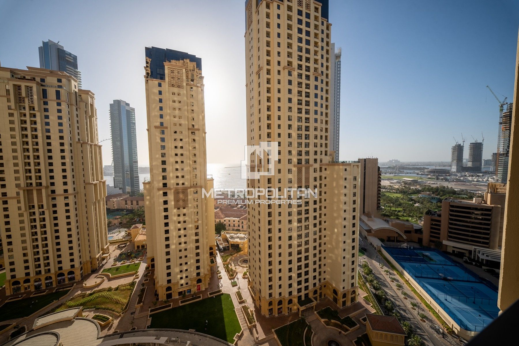 Sea Views | Vacant | Fully Furnished | High Floor