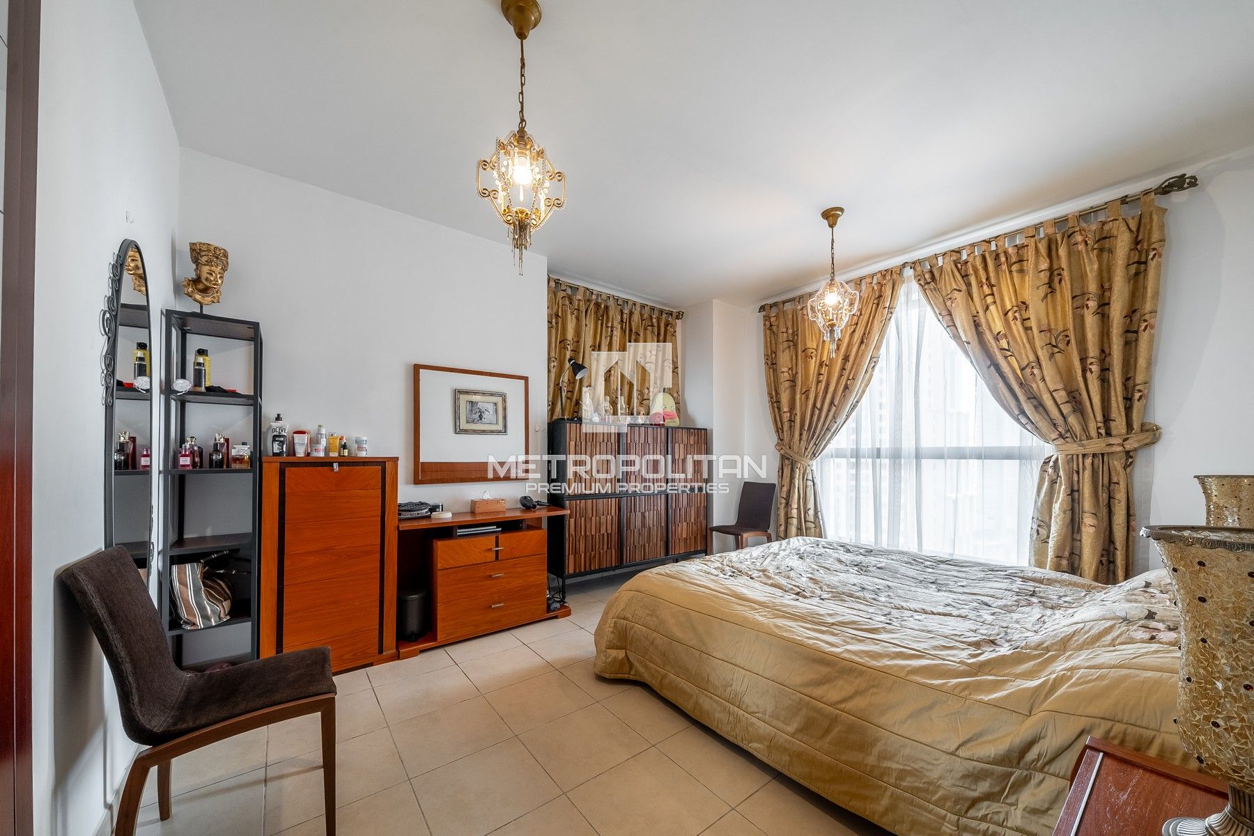 Sea Views | Vacant | Fully Furnished | High Floor