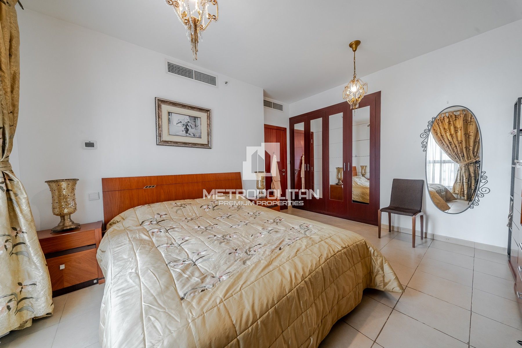 Sea Views | Vacant | Fully Furnished | High Floor