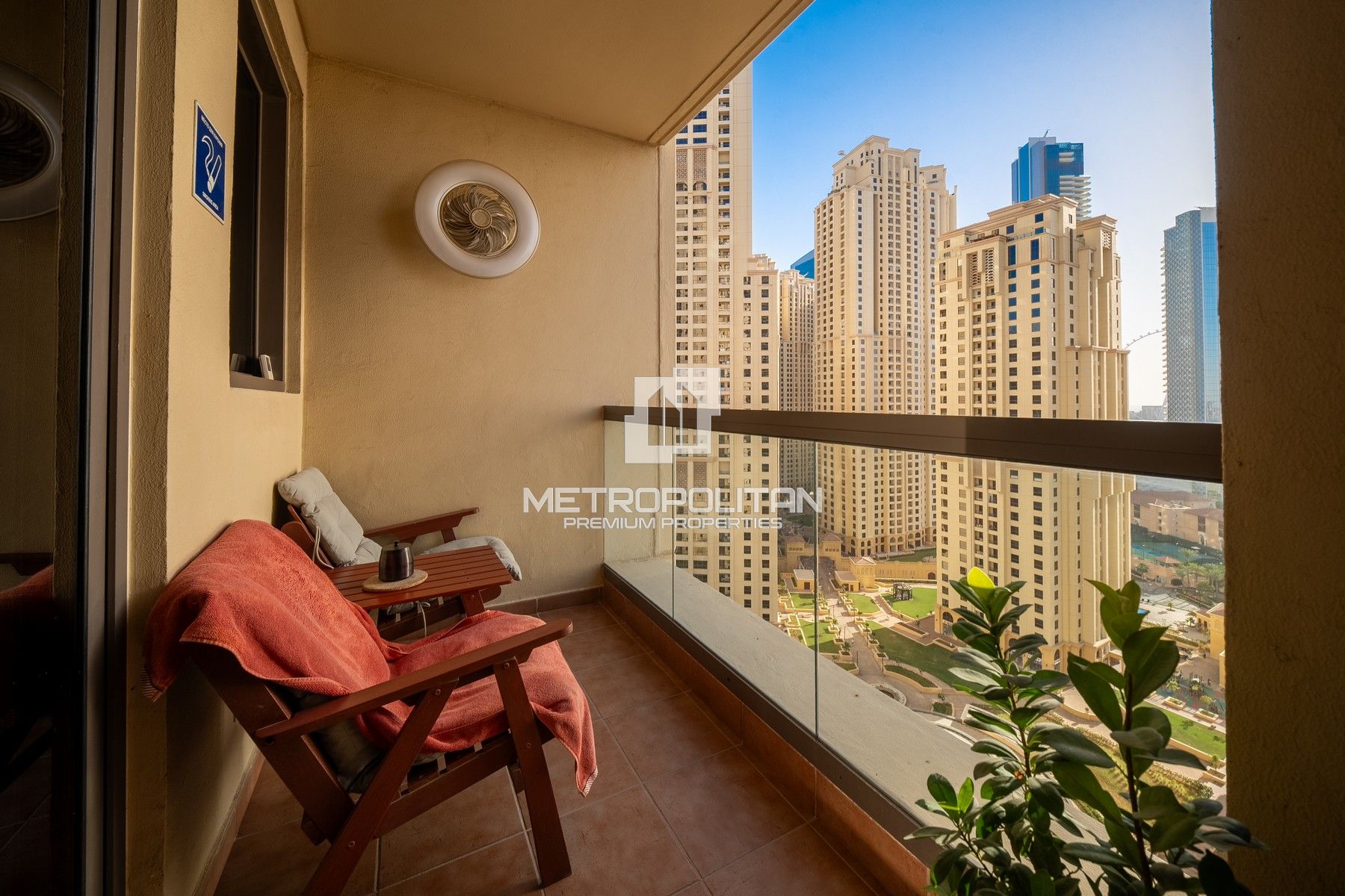 Sea Views | Vacant | Fully Furnished | High Floor