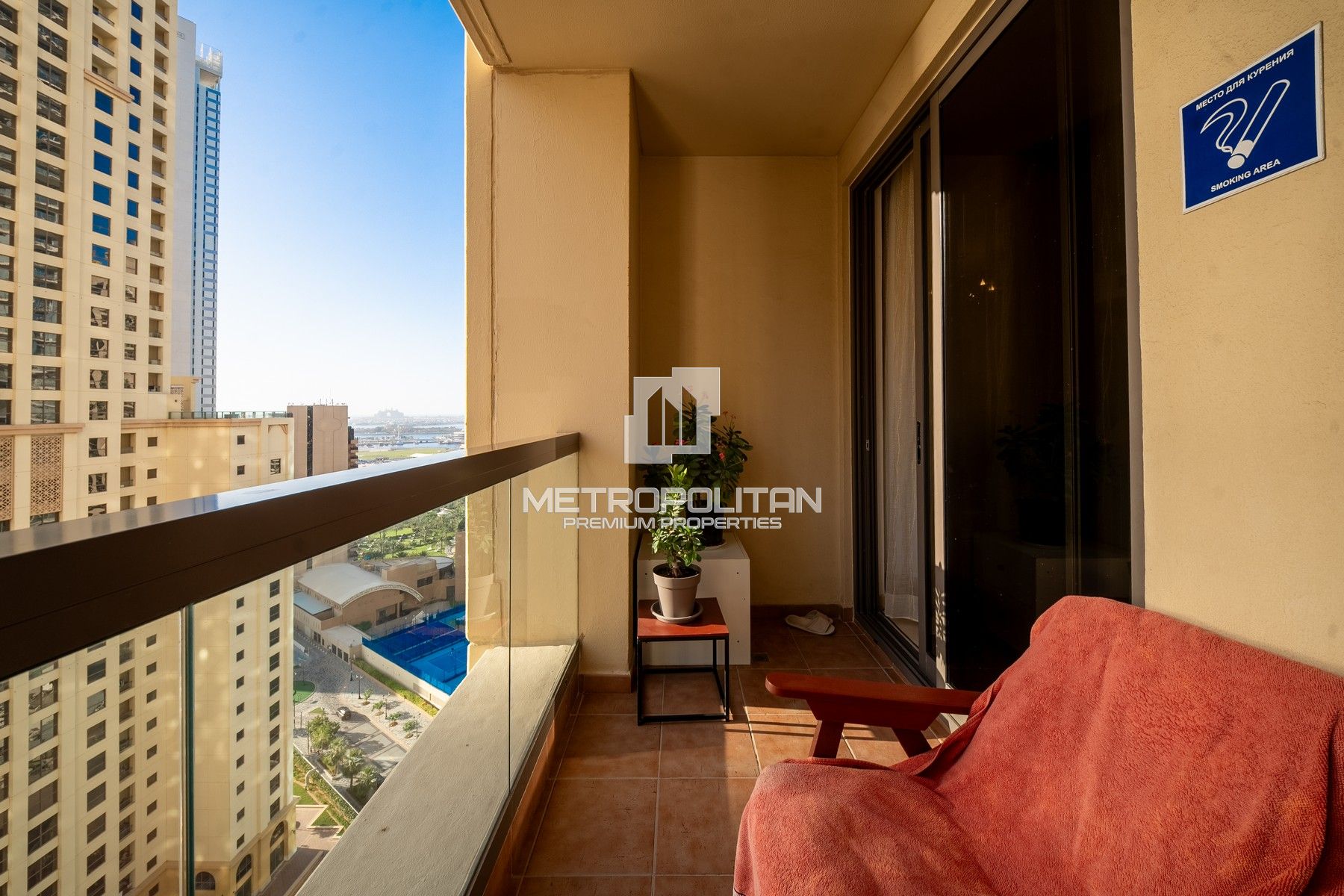 Sea Views | Vacant | Fully Furnished | High Floor