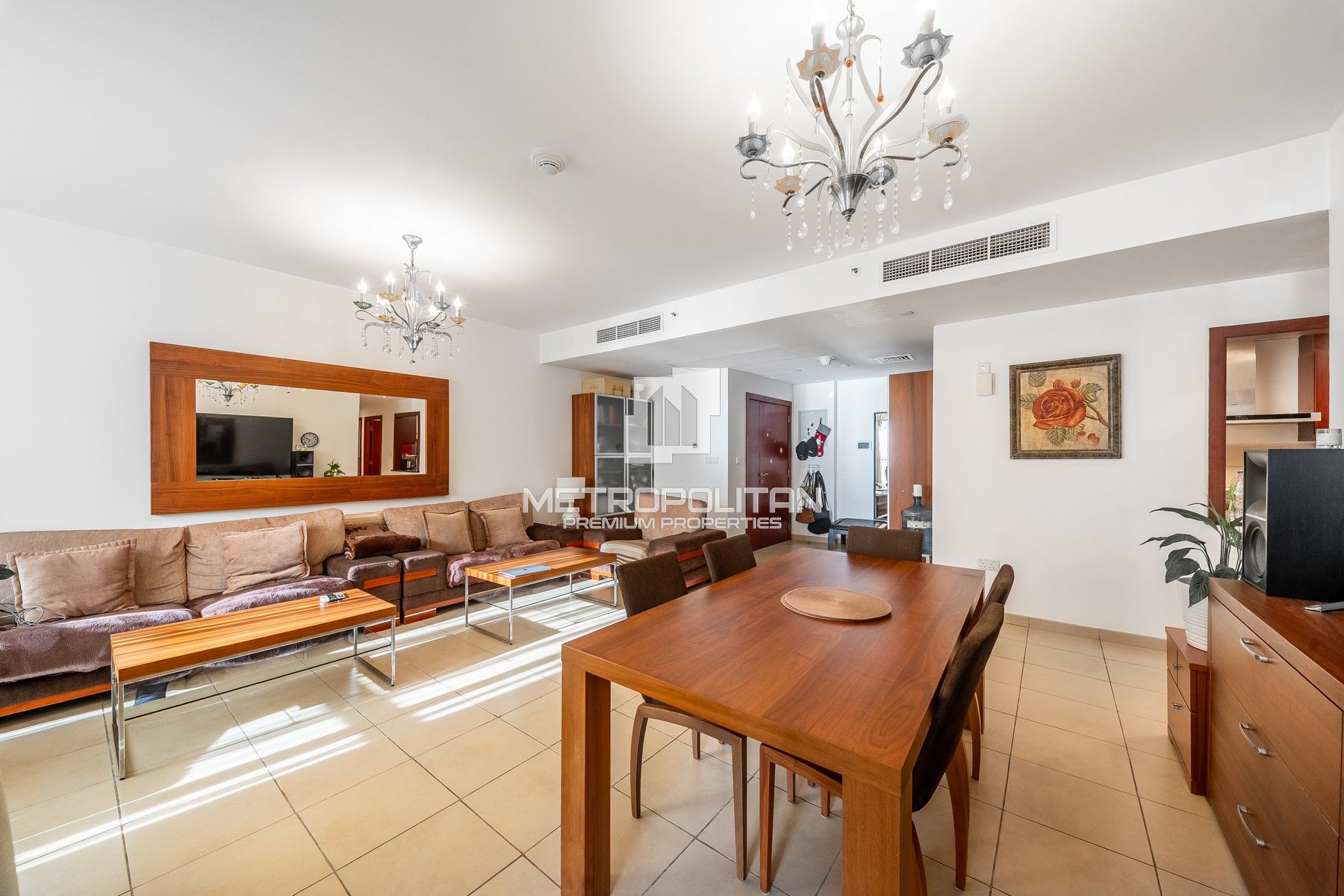 Sea Views | Vacant | Fully Furnished | High Floor