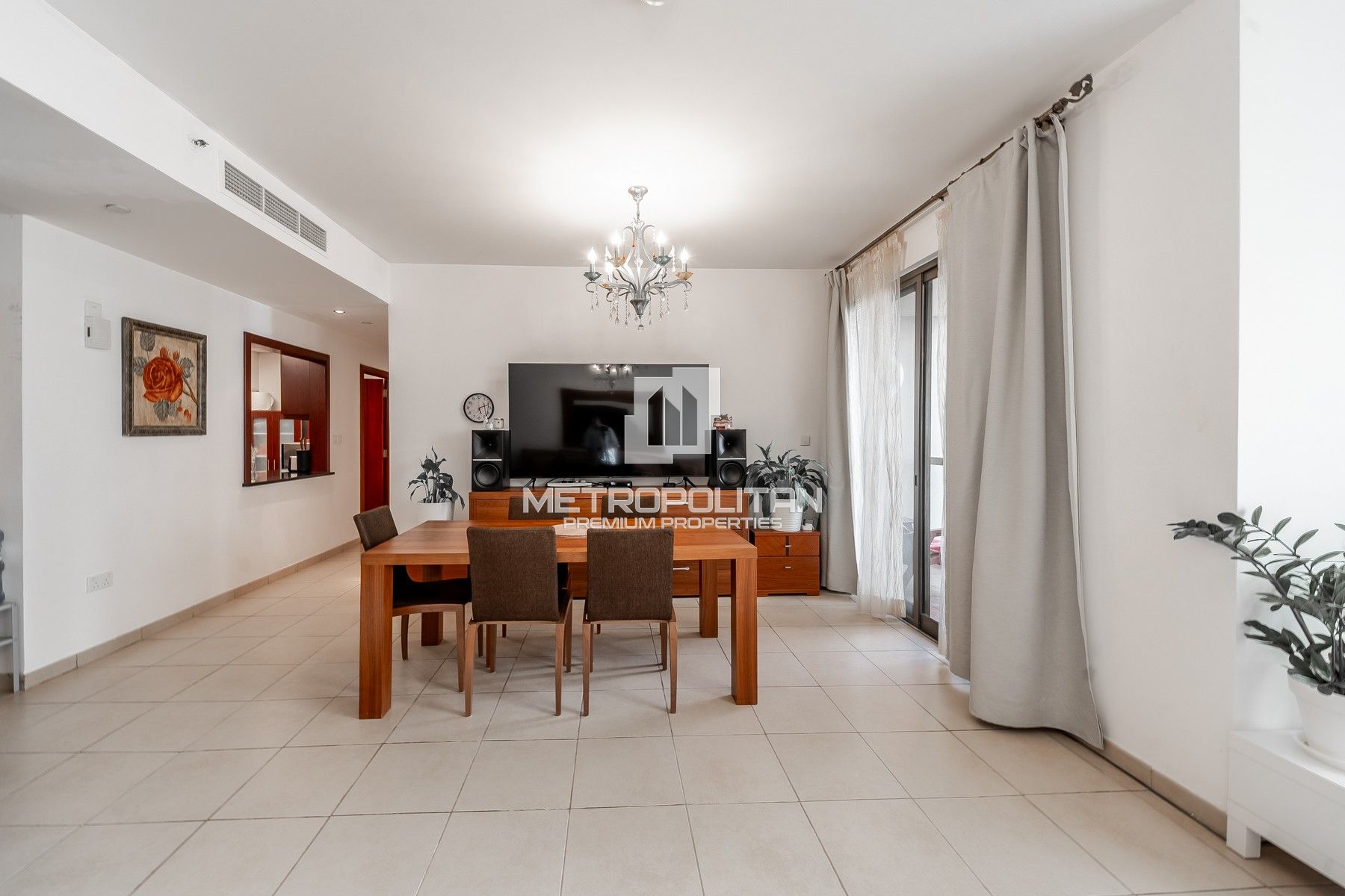 Sea Views | Vacant | Fully Furnished | High Floor