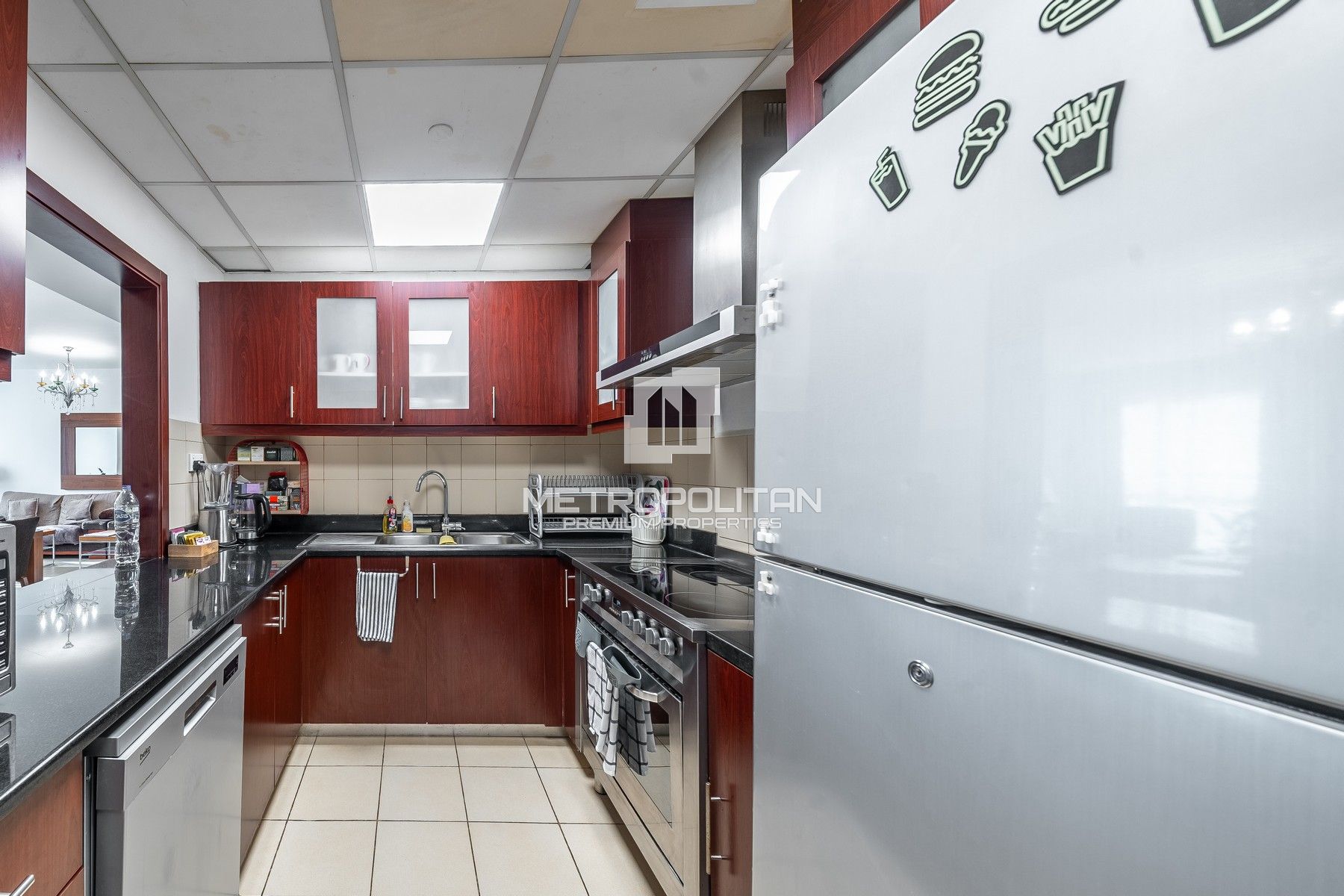 Sea Views | Vacant | Fully Furnished | High Floor