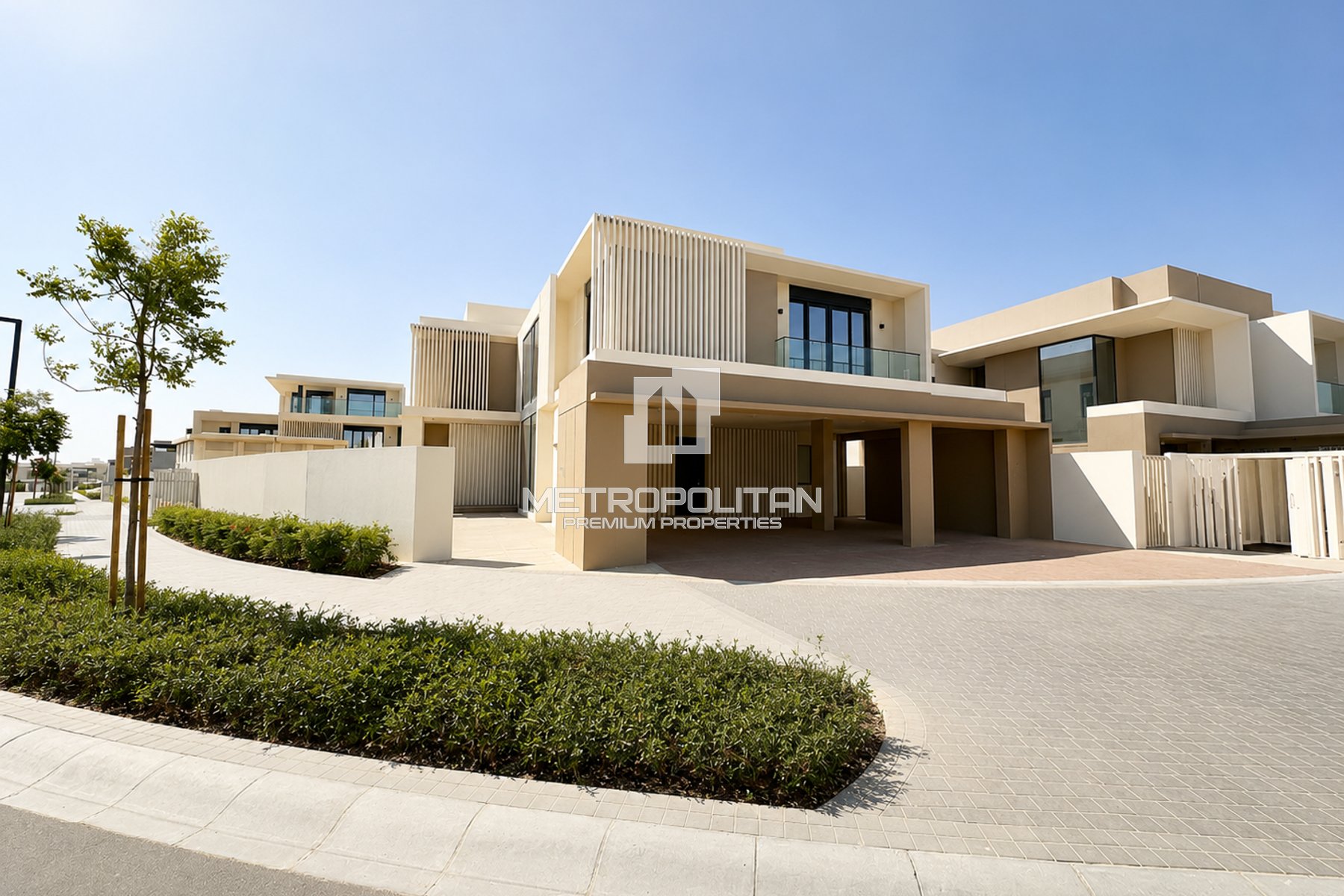 5 Bedroom Villa |Type C1 | Single Row| Corner Unit