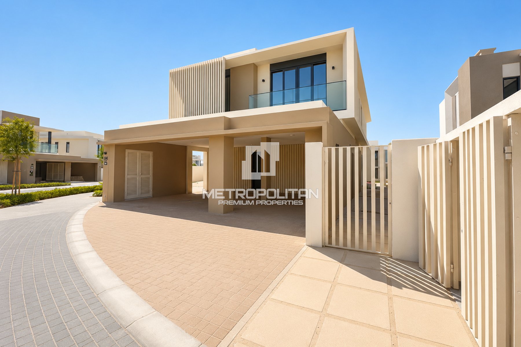 5 Bedroom Villa |Type C1 | Single Row| Corner Unit