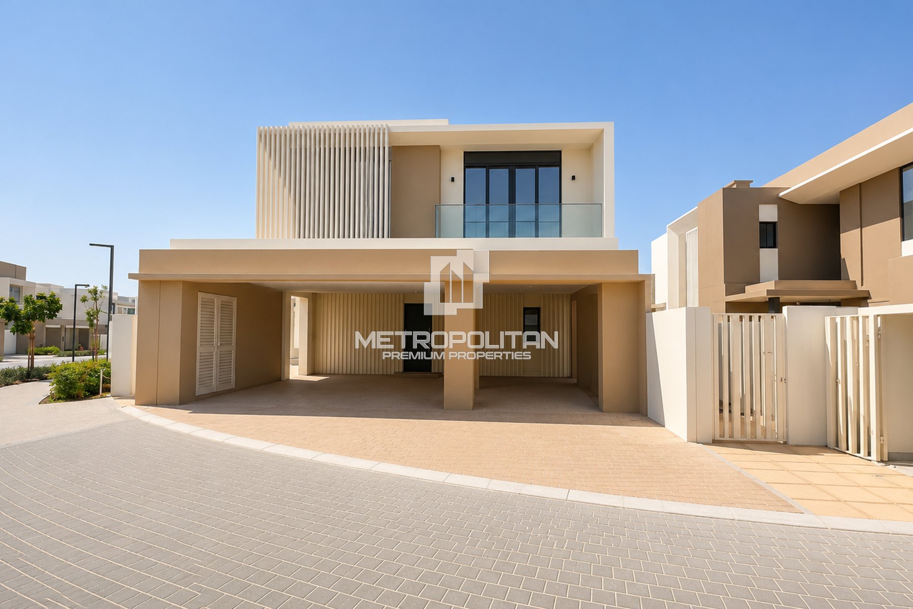 5 Bedroom Villa |Type C1 | Single Row| Corner Unit