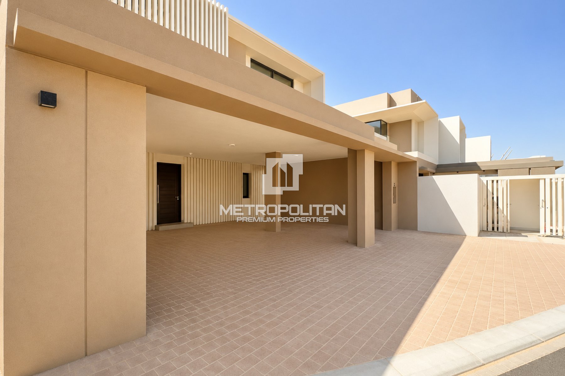 5 Bedroom Villa |Type C1 | Single Row| Corner Unit