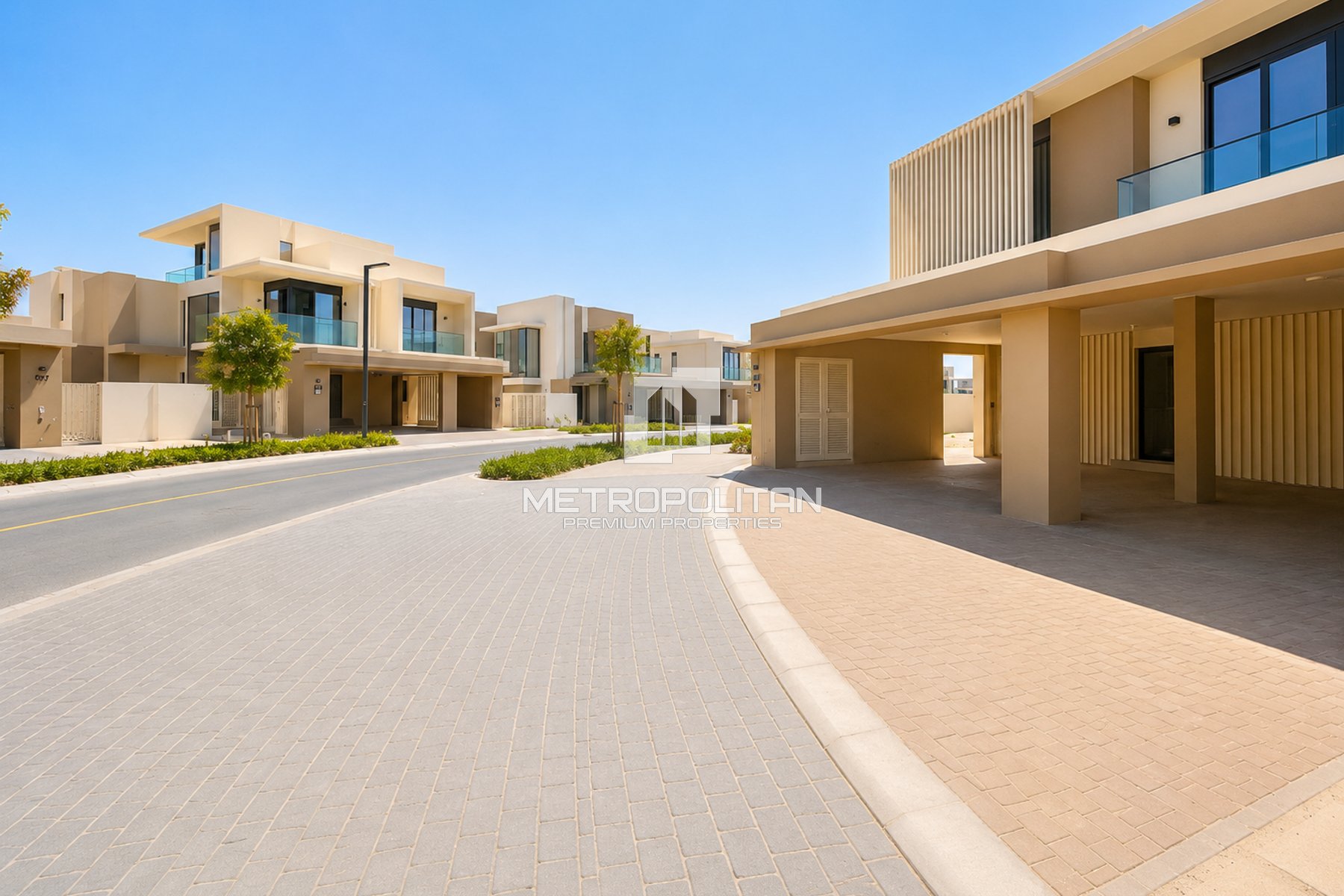 5 Bedroom Villa |Type C1 | Single Row| Corner Unit