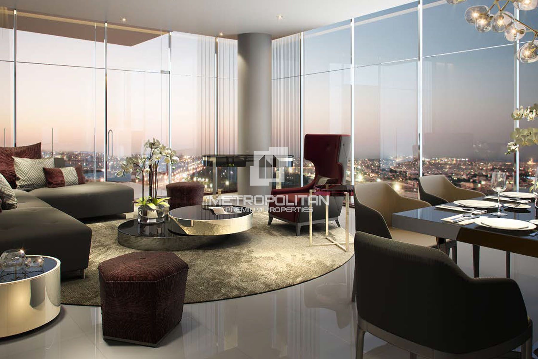 2BR Apartment for Sale in Aykon City Tower D, Business Bay - MPS-48915