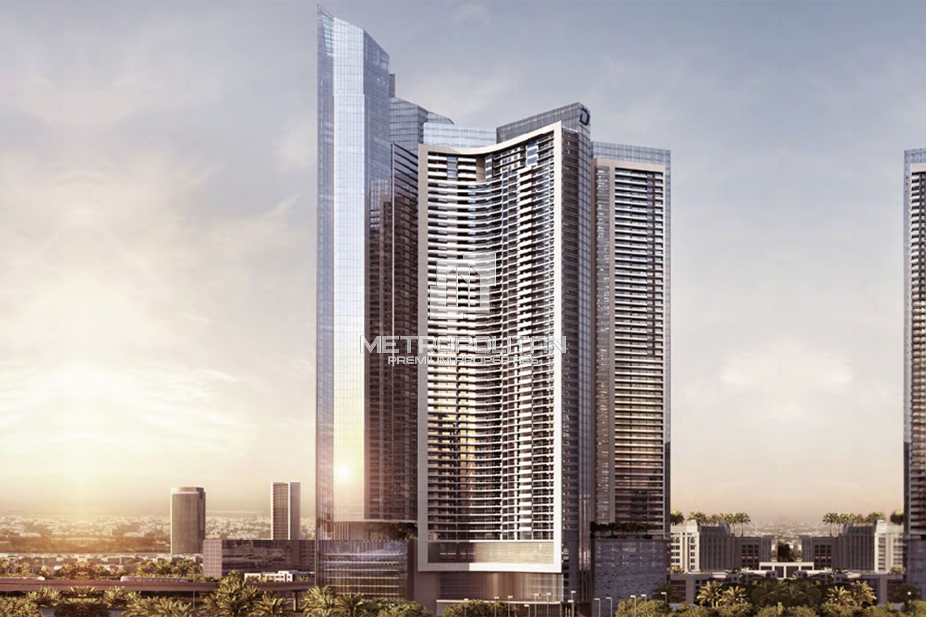 2BR Apartment for Sale in Aykon City Tower D, Business Bay - MPS-48915