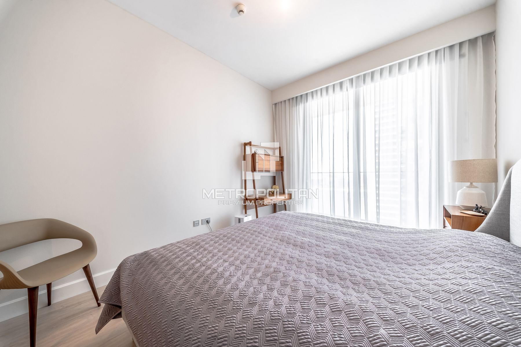 Fully Furnished | Vacant | High Floor | Sea View