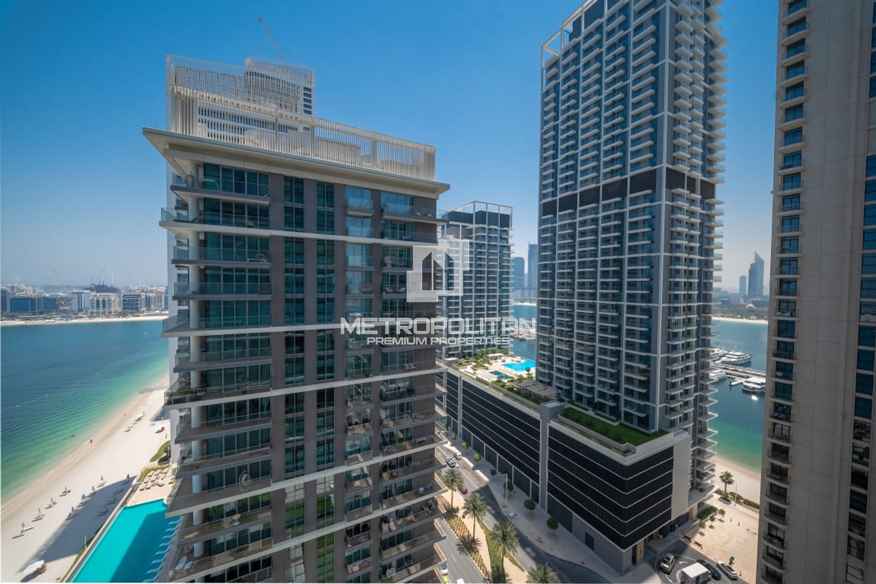 Fully Furnished | Vacant | High Floor | Sea View