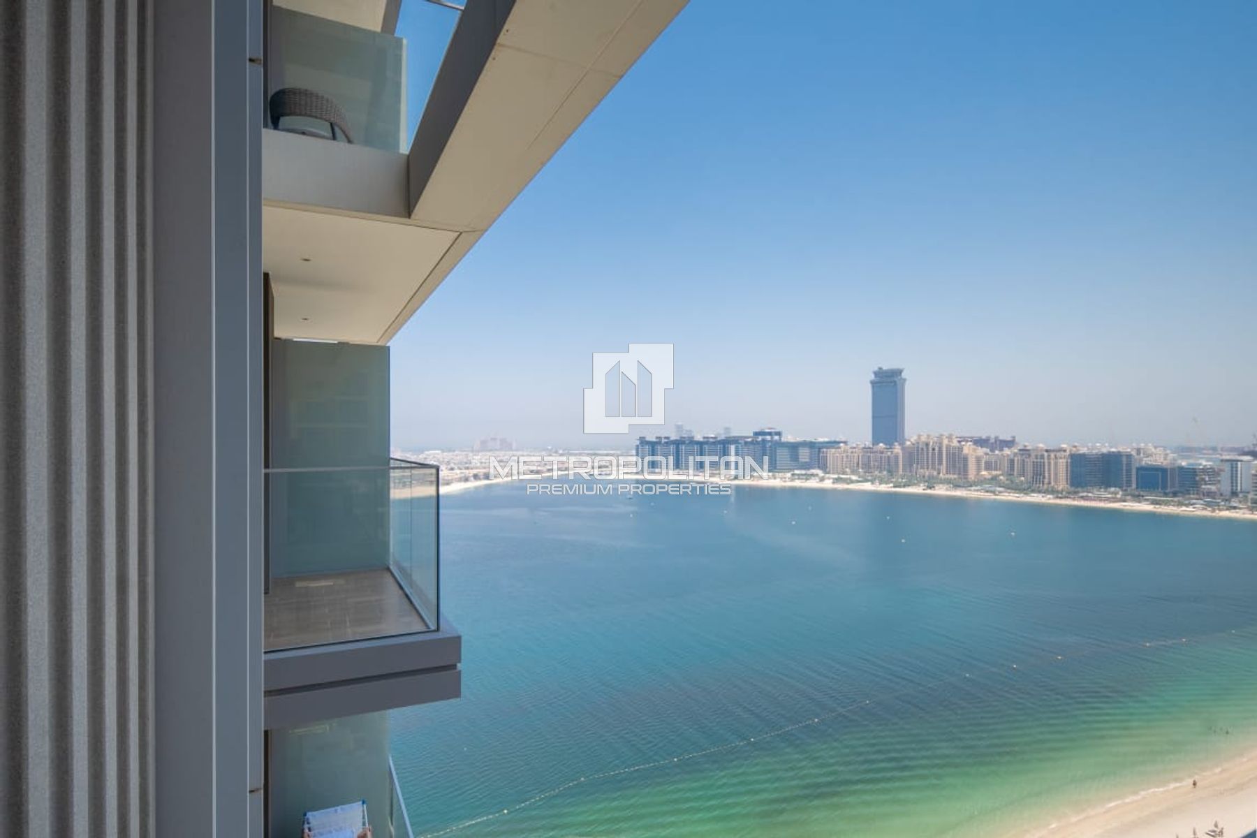 Fully Furnished | Vacant | High Floor | Sea View
