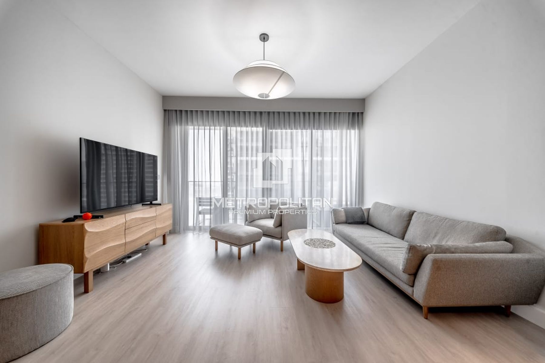 Fully Furnished | Vacant | High Floor | Sea View