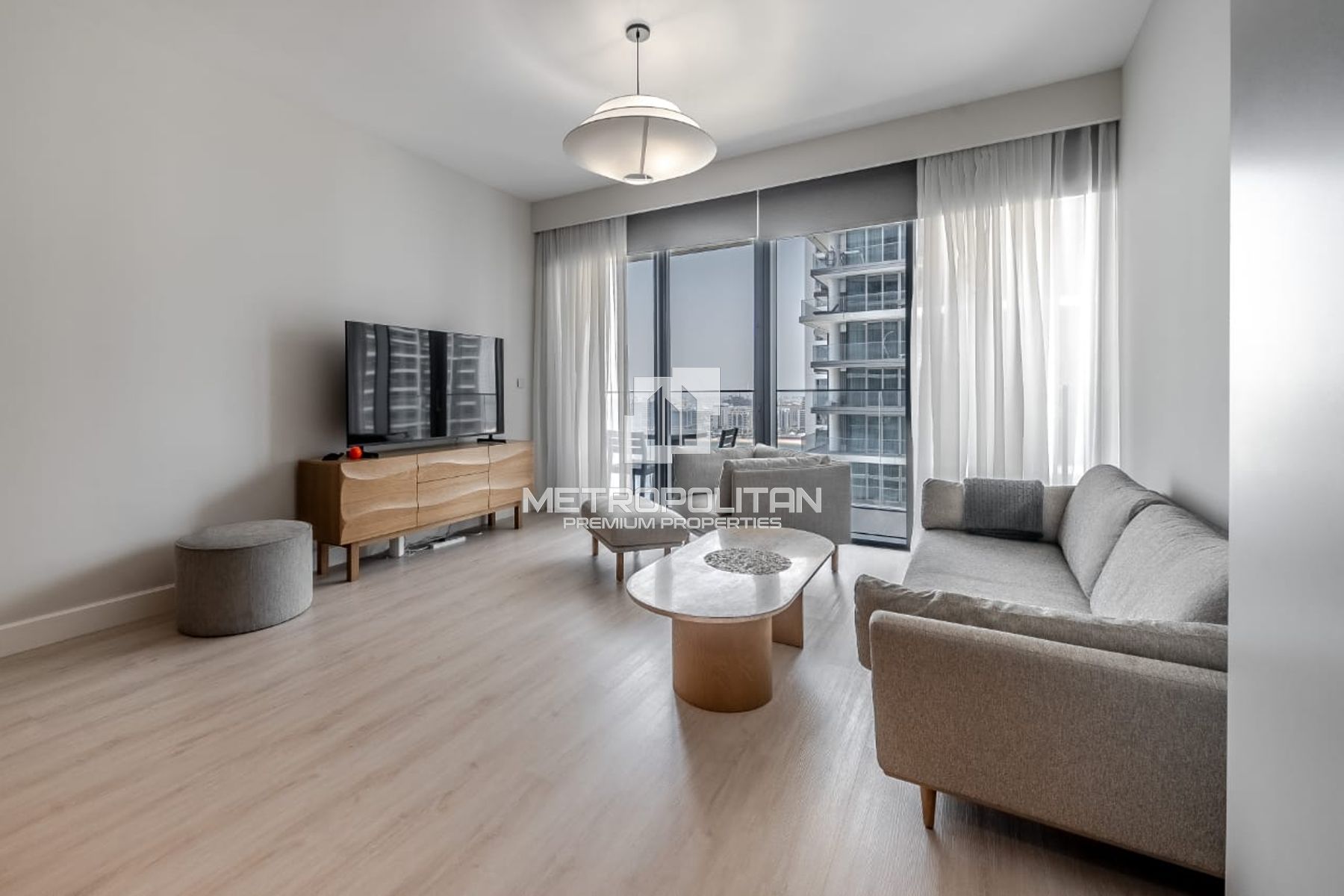 Fully Furnished | Vacant | High Floor | Sea View