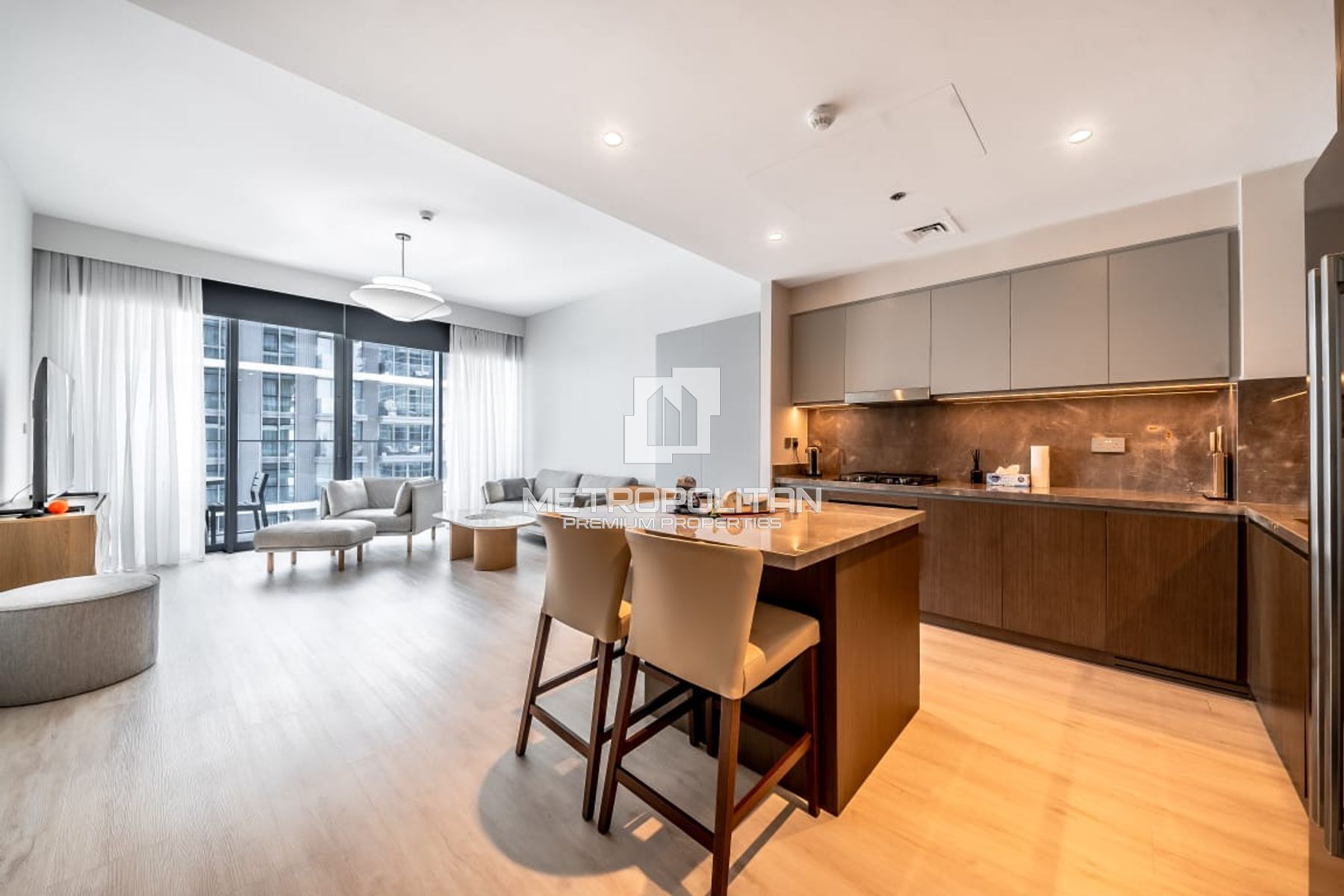 Fully Furnished | Vacant | High Floor | Sea View