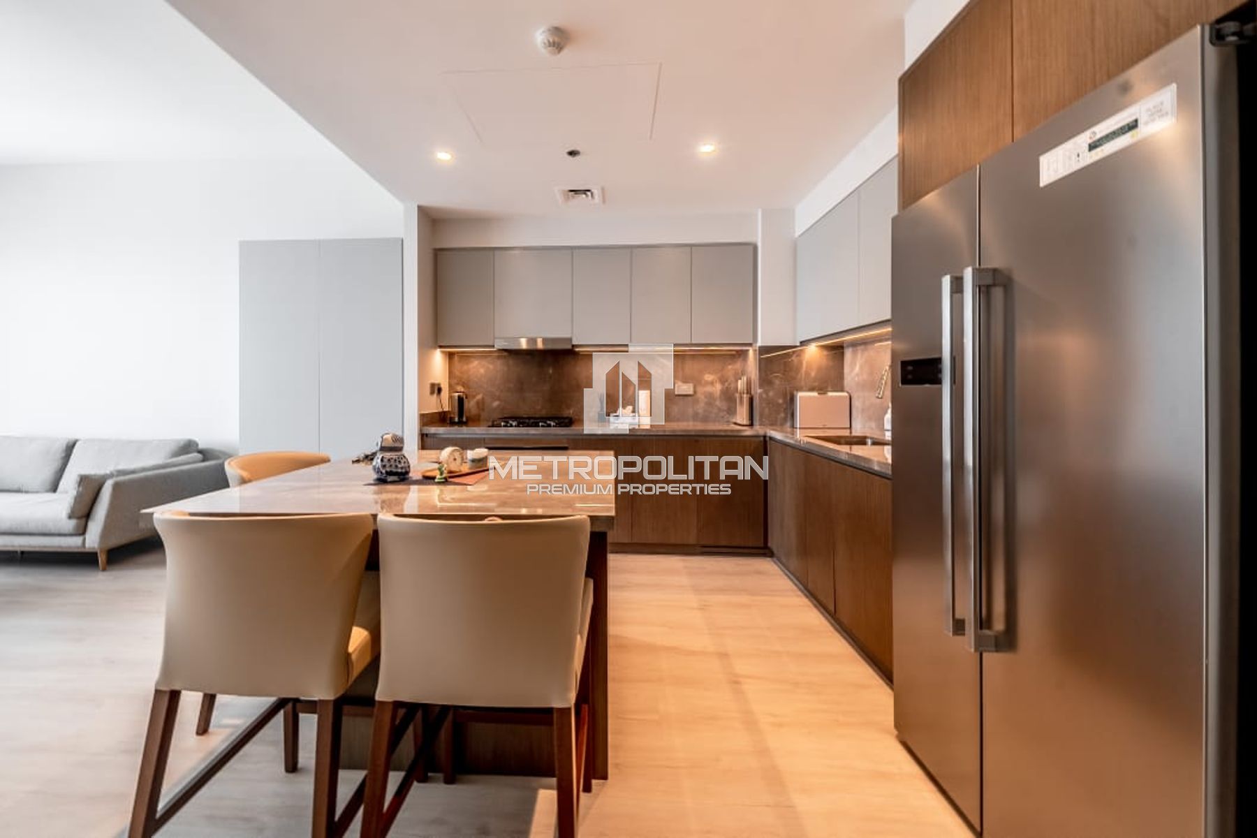 Fully Furnished | Vacant | High Floor | Sea View