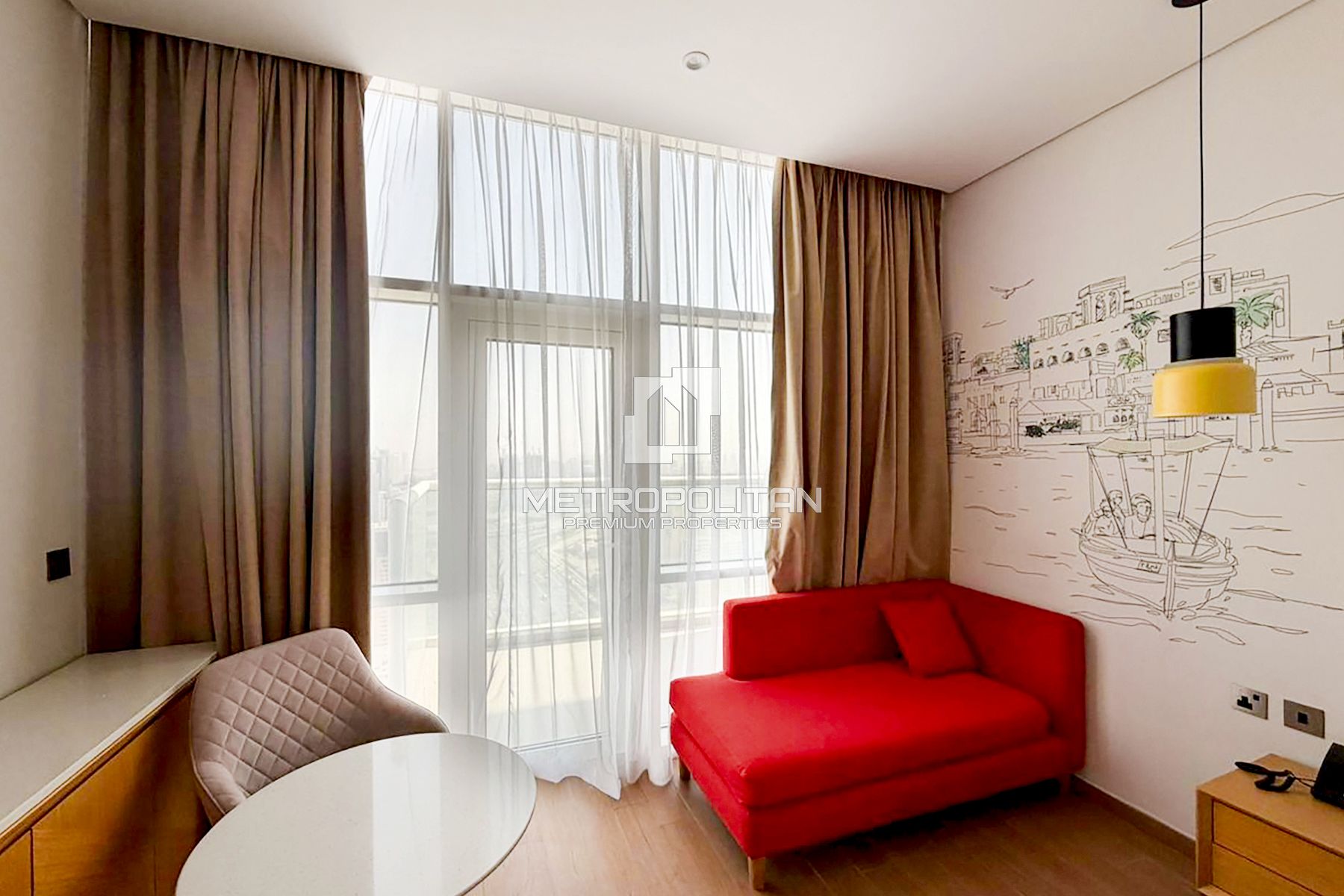 Fully Furnished | Turnkey Living | Smart Studio