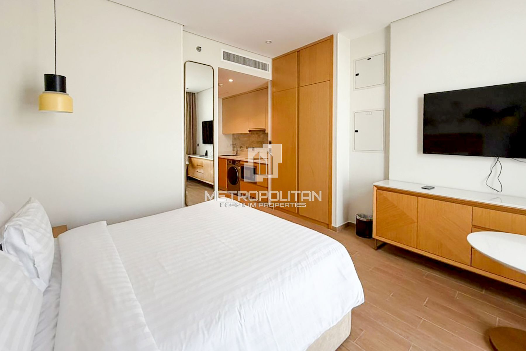 Fully Furnished | Turnkey Living | Smart Studio