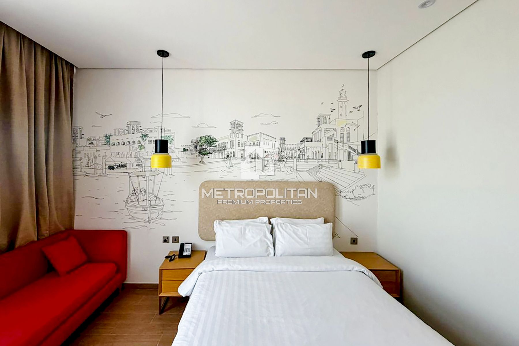 Fully Furnished | Turnkey Living | Smart Studio