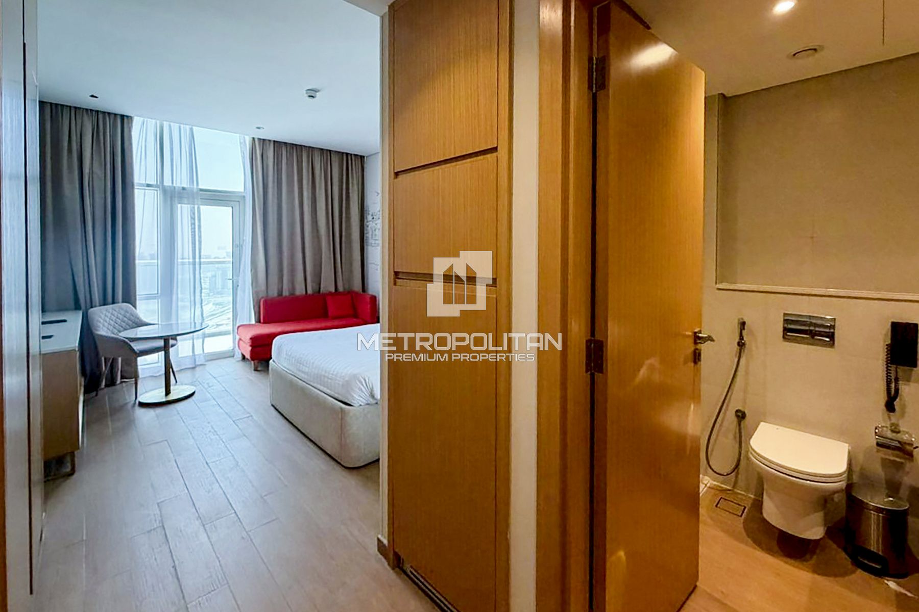 Fully Furnished | Turnkey Living | Smart Studio