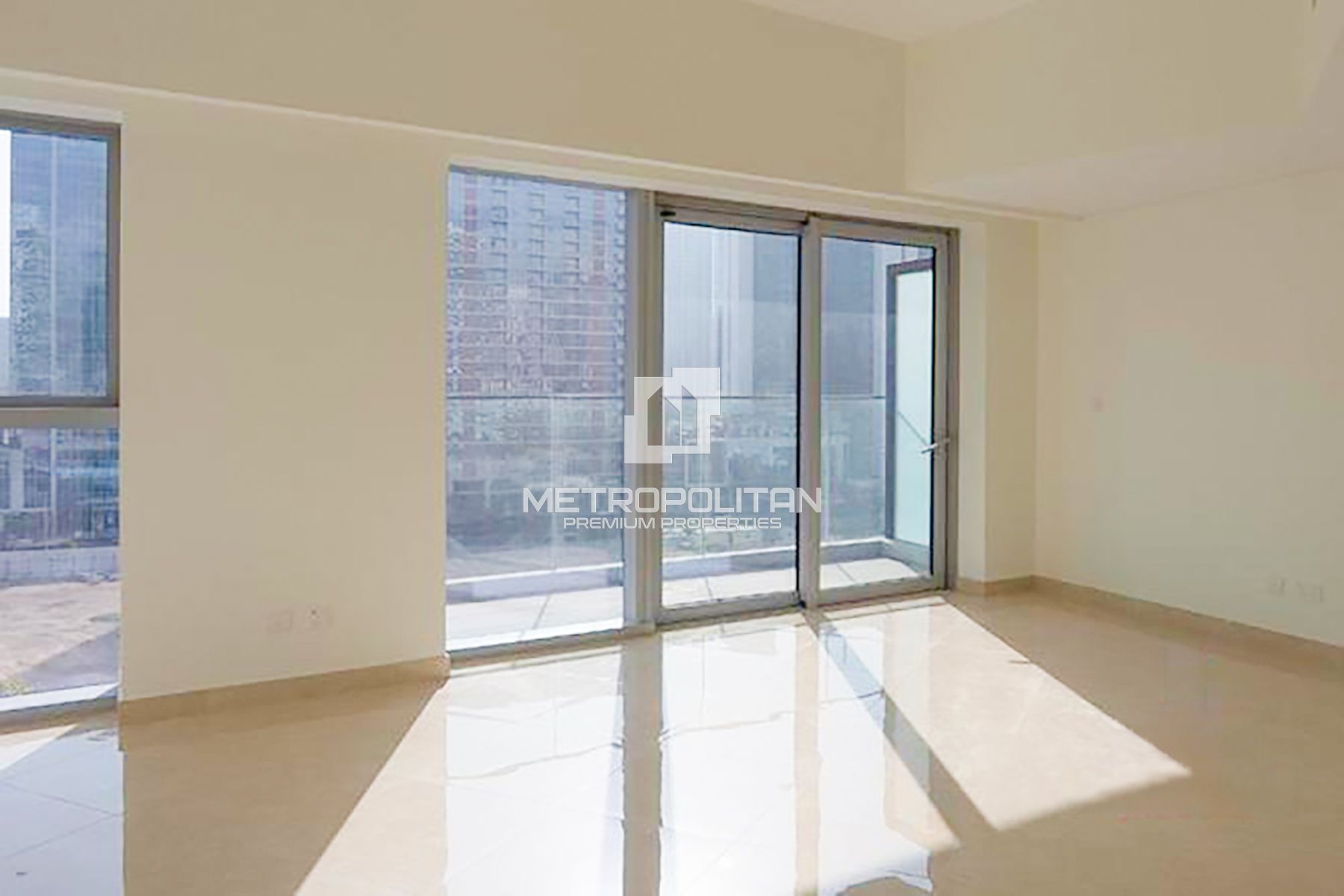 Spacious | Large Balcony | 2BR with Maid room