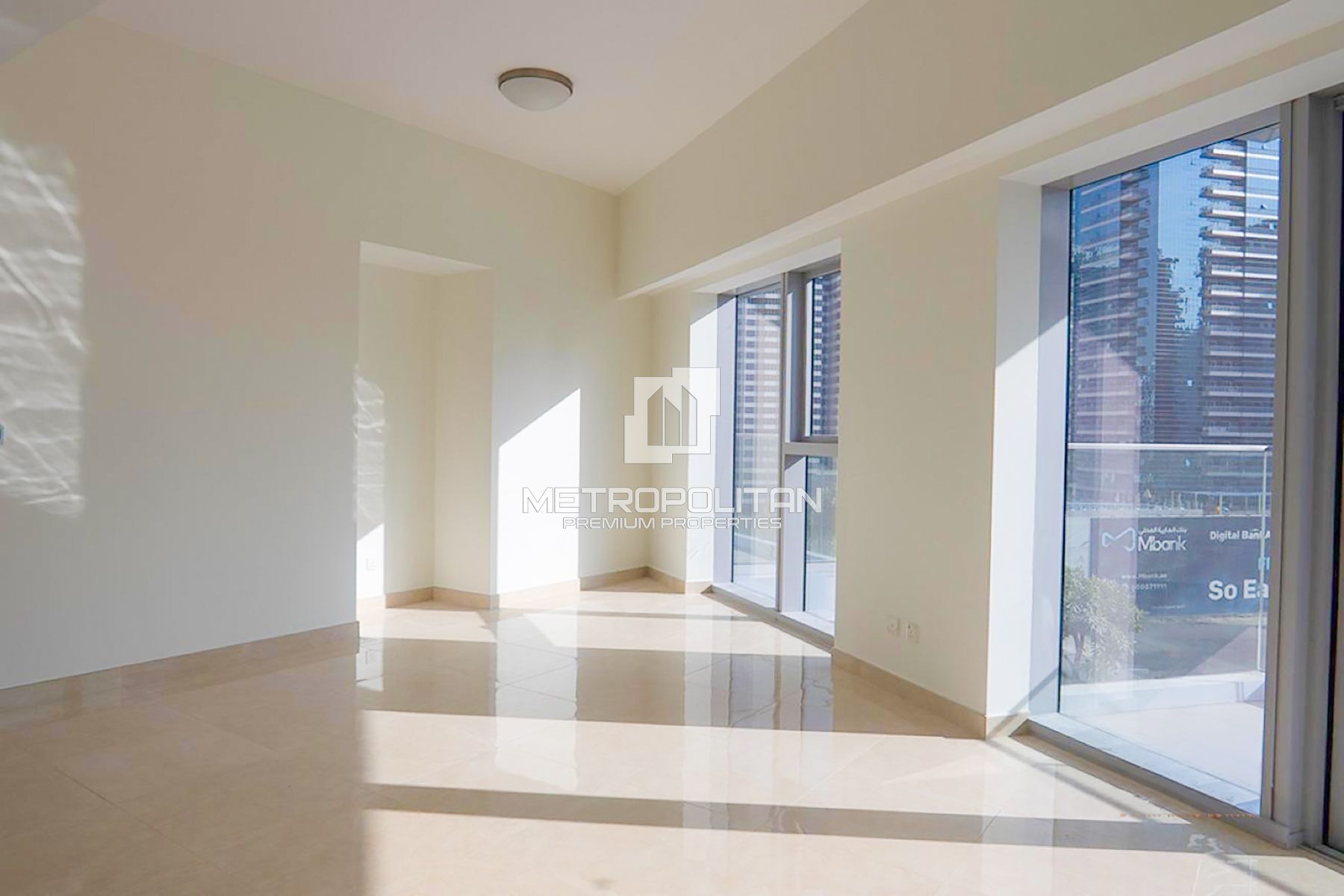 Spacious | Large Balcony | 2BR with Maid room