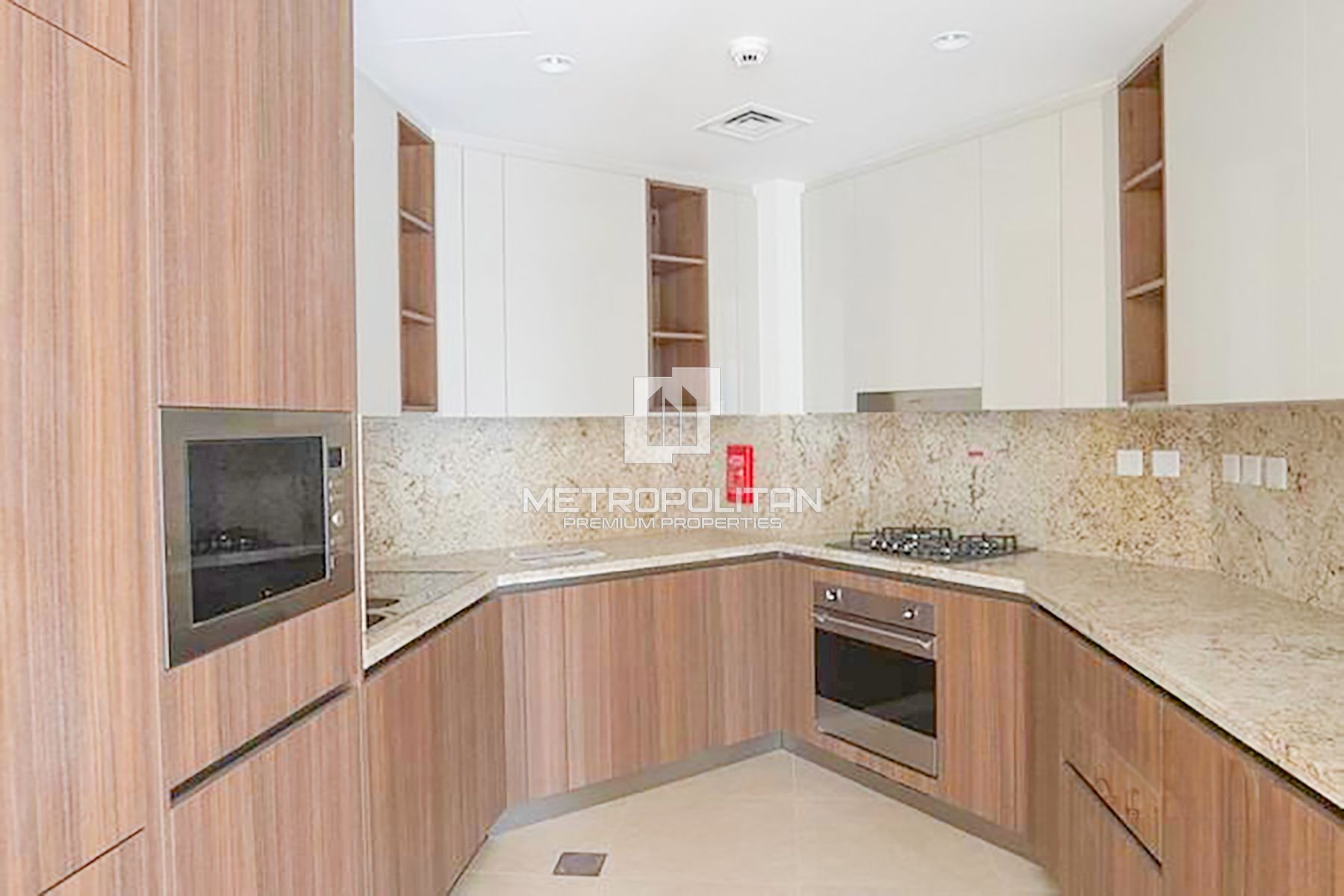 Spacious | Large Balcony | 2BR with Maid room
