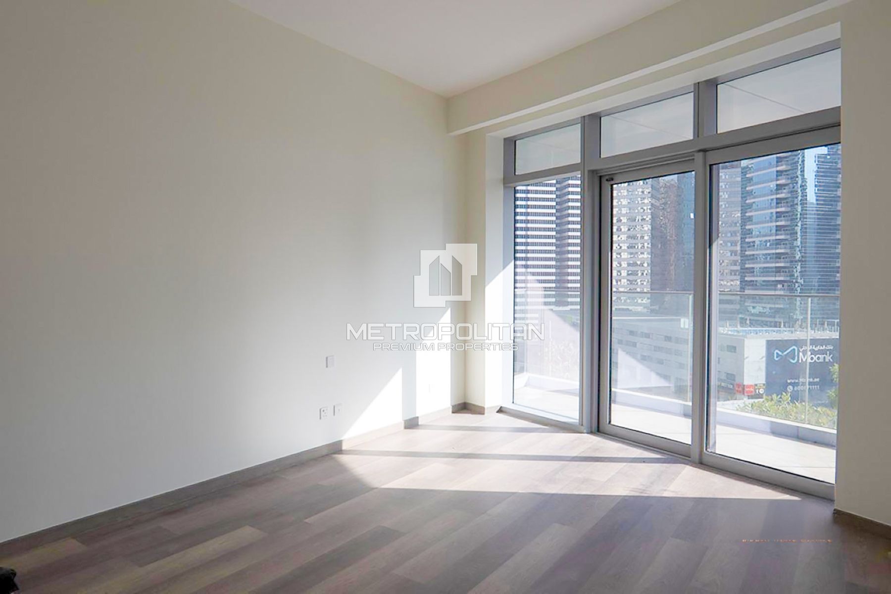 Spacious | Large Balcony | 2BR with Maid room