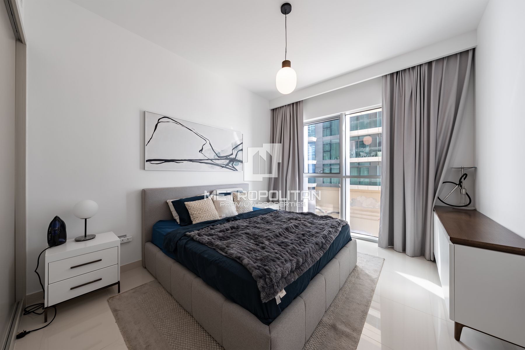 Fully Furnished | Corner Unit | Spacious Layout