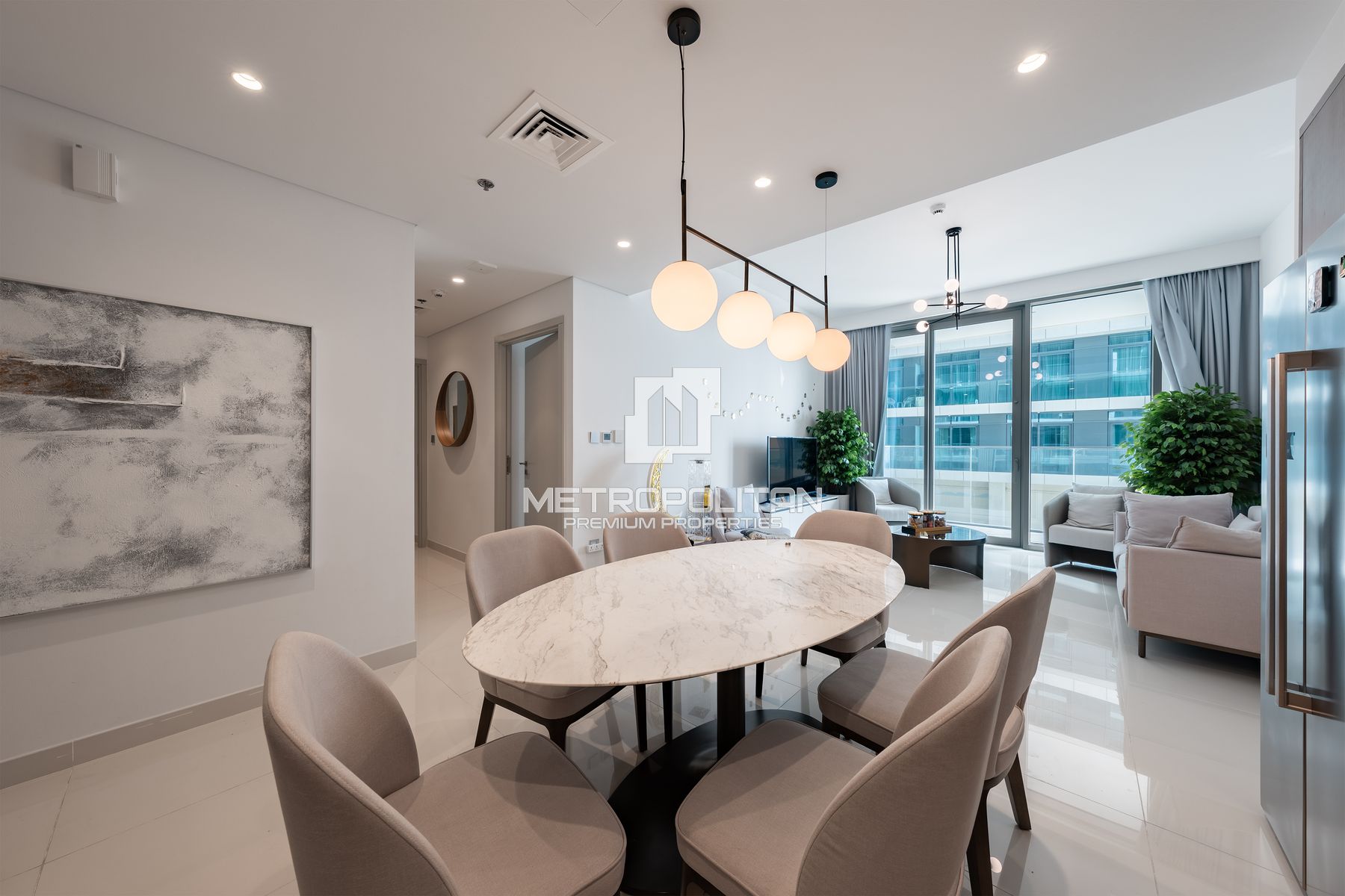 Fully Furnished | Corner Unit | Spacious Layout
