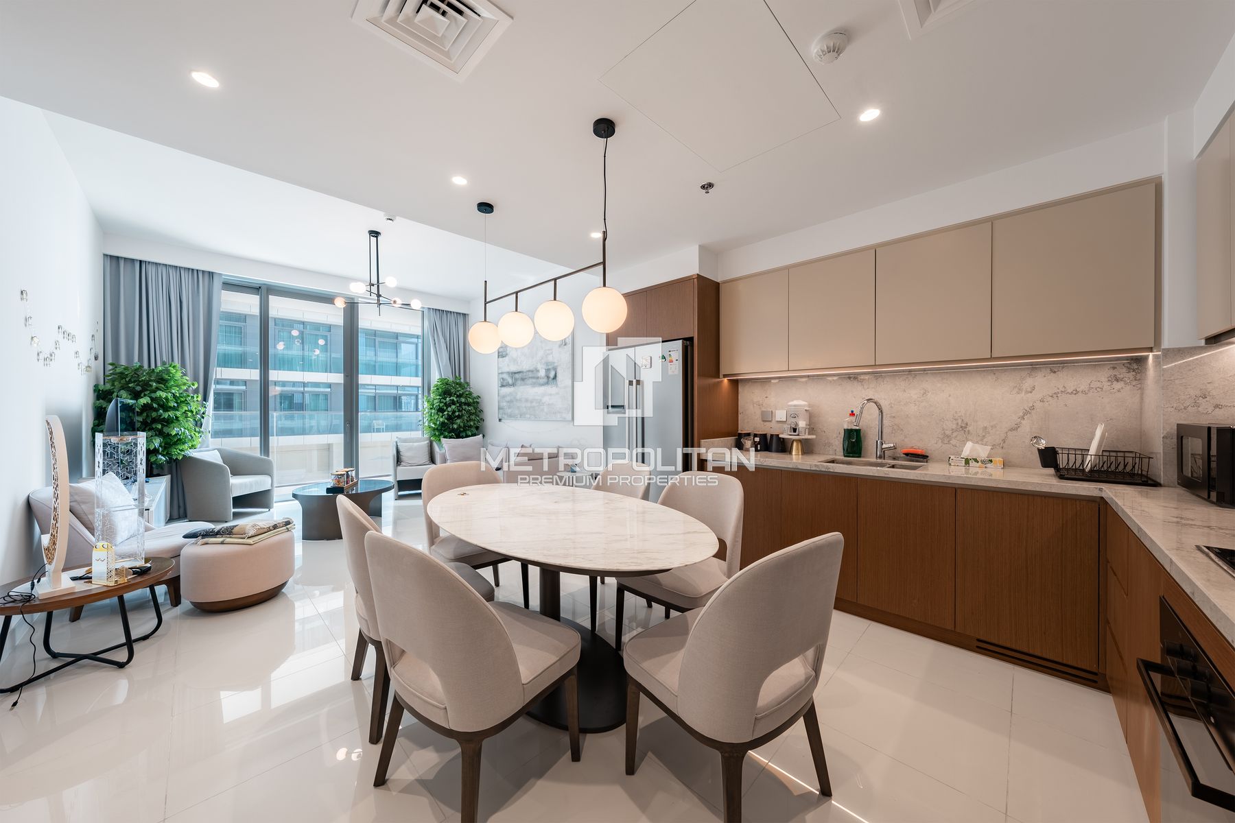 Fully Furnished | Corner Unit | Spacious Layout