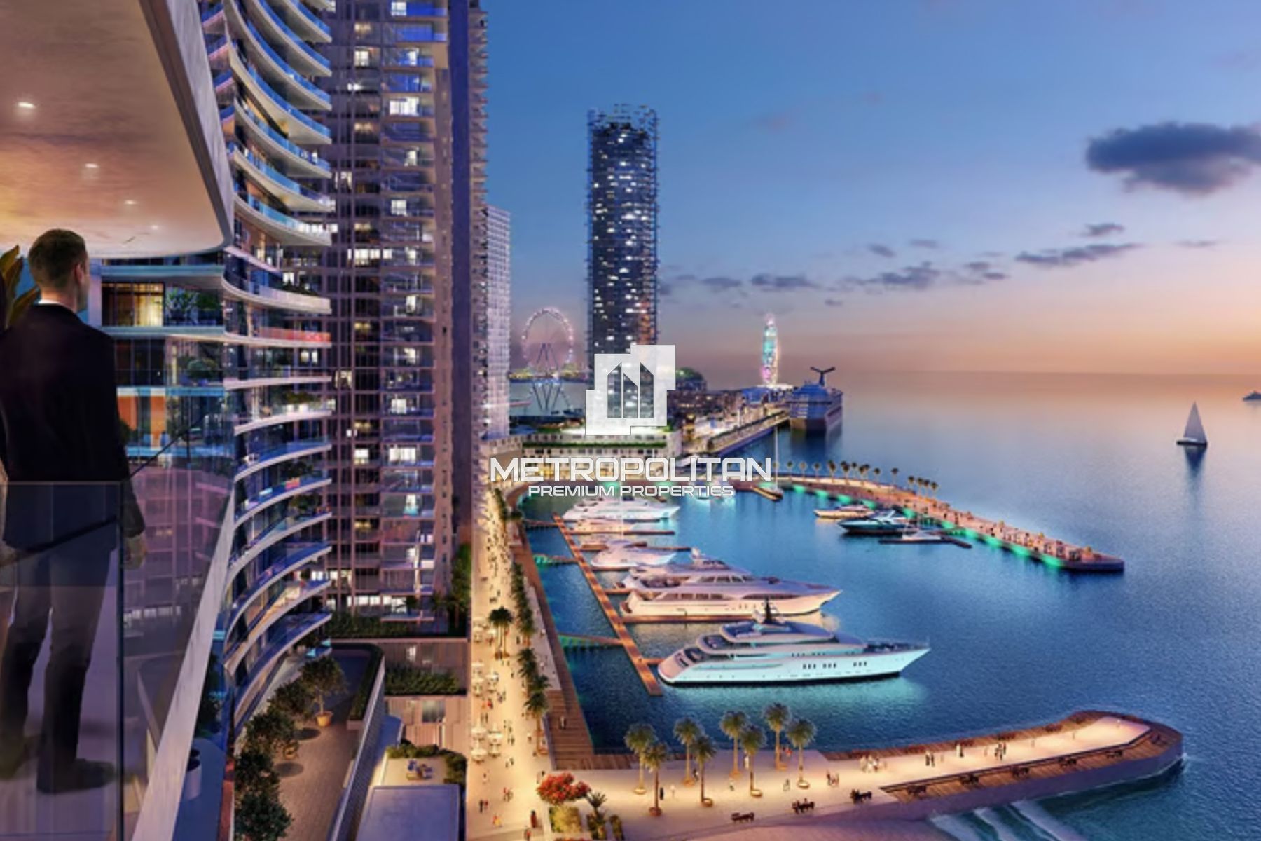 1BR Apartment for Sale in Dubai Harbour – MPS-48980