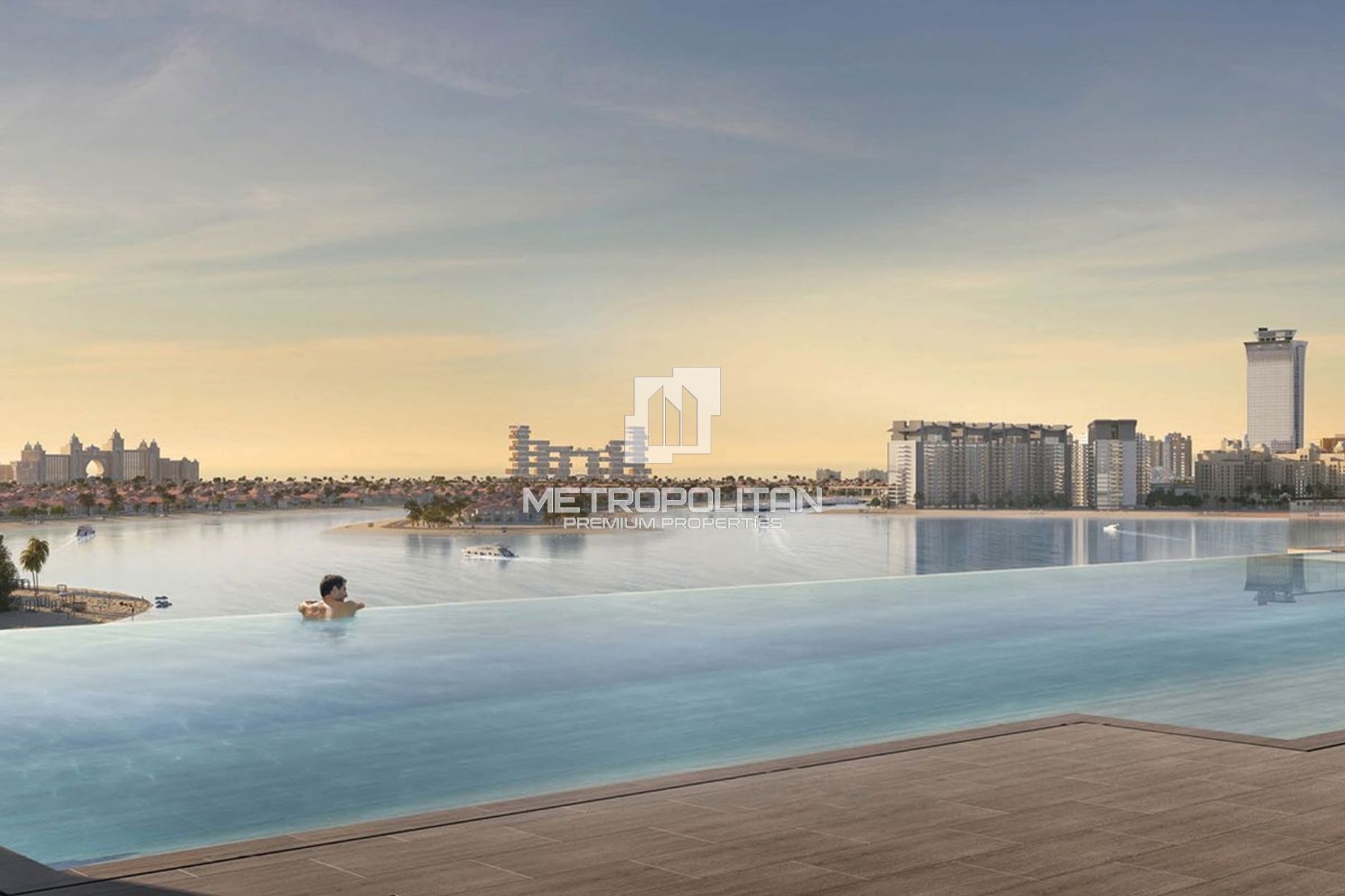 1BR Apartment for Sale in Dubai Harbour – MPS-48980