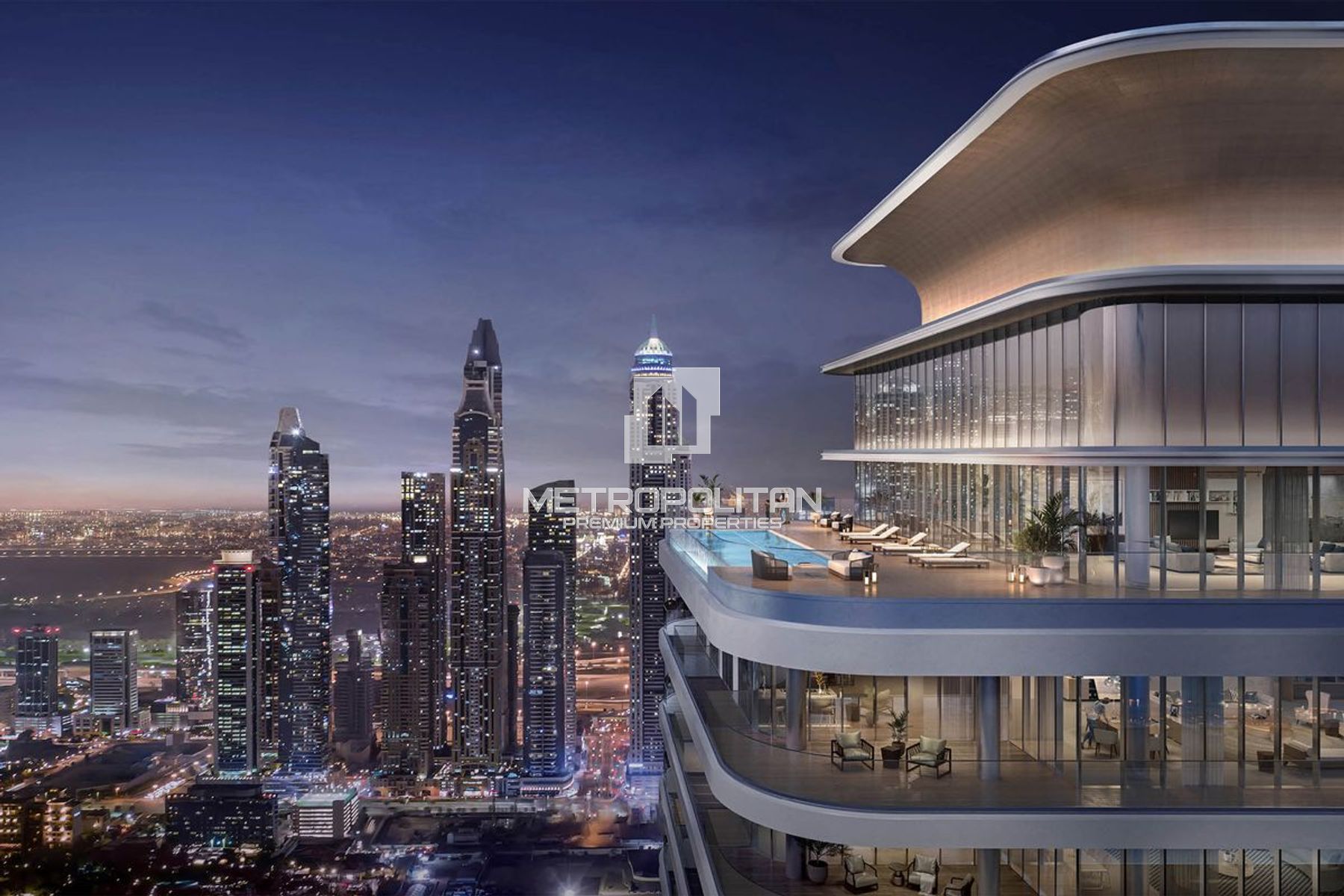 1BR Apartment for Sale in Dubai Harbour – MPS-48980