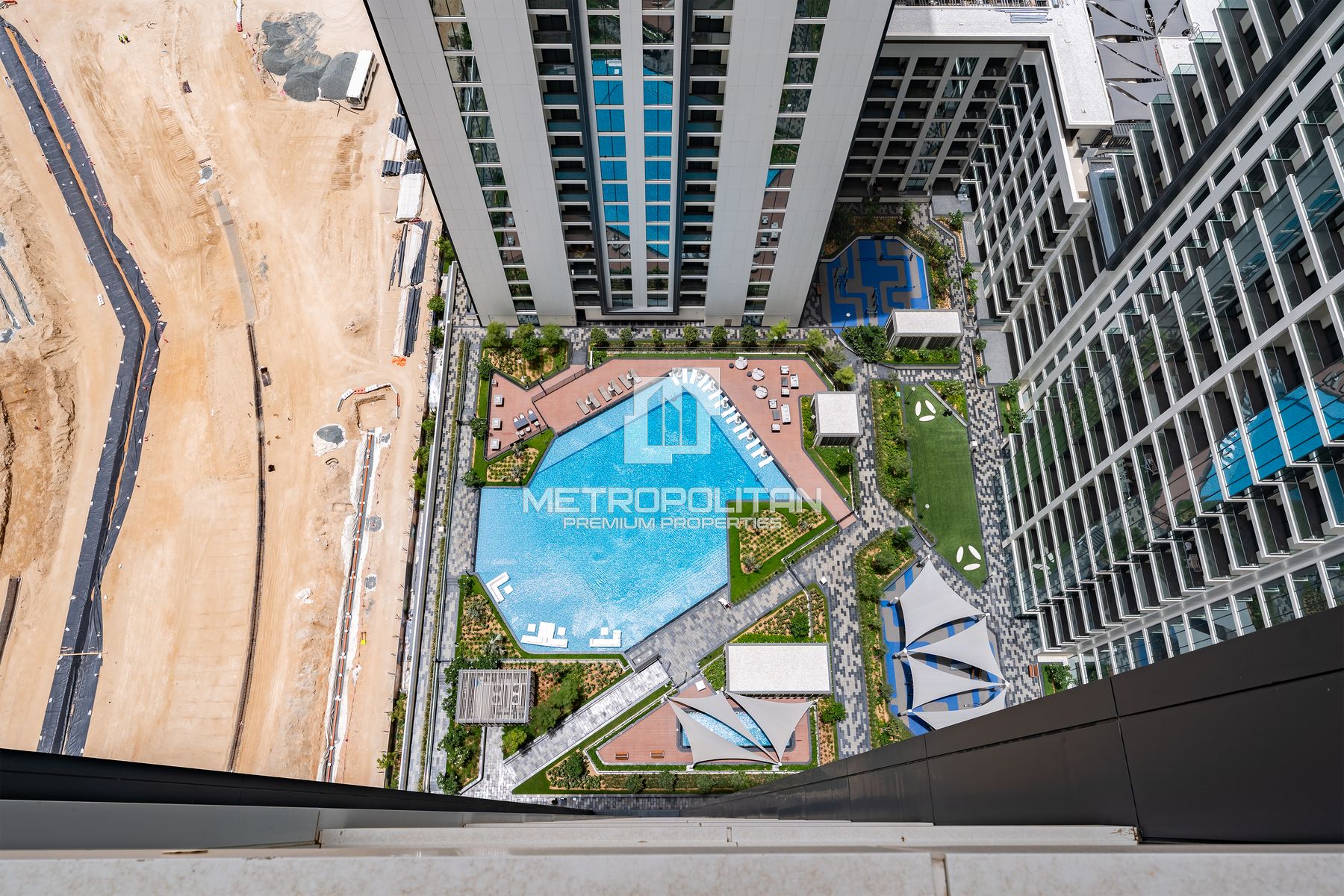 Large 1BR + Study | High Floor | Area Expert