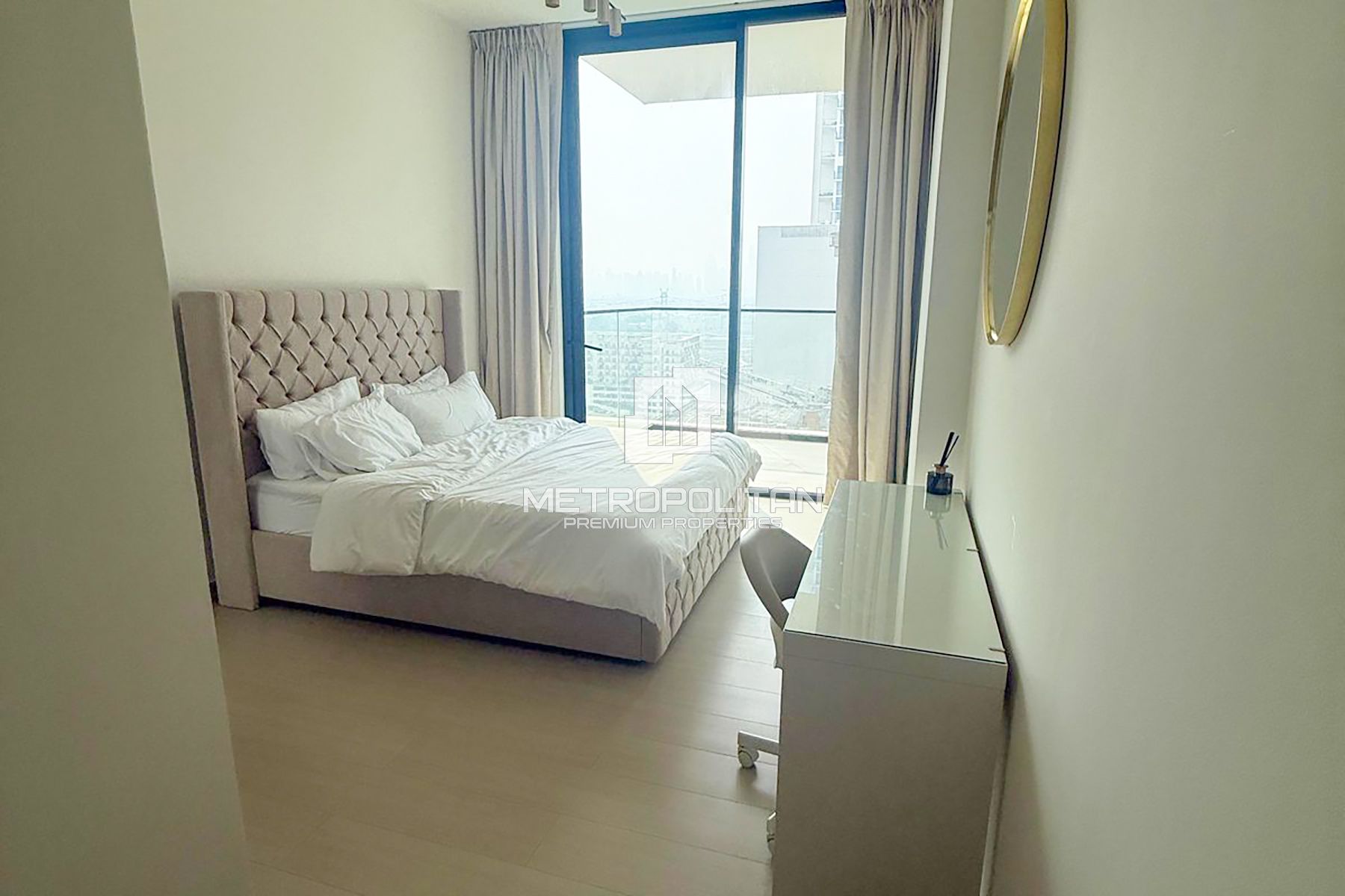 Modern 1BR | Fully Furnished | Large Layout