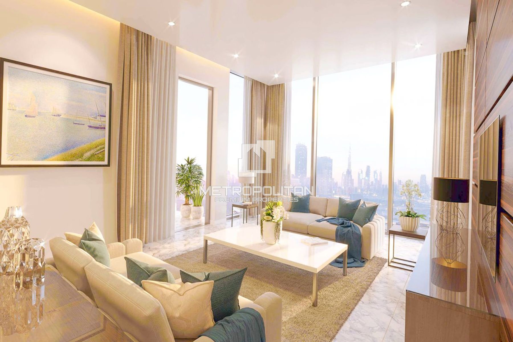 Premium Living | High Floor | Burj Khalifa View