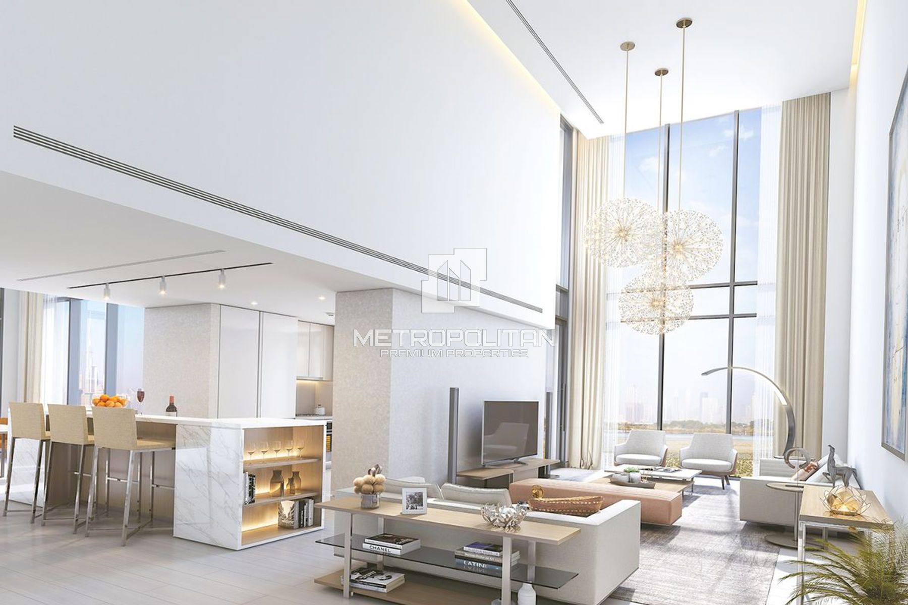 Premium Living | High Floor | Burj Khalifa View