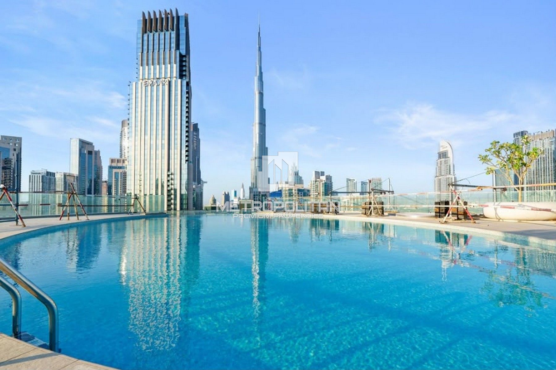 Stunning 1 Bedroom Apartment | High Floor